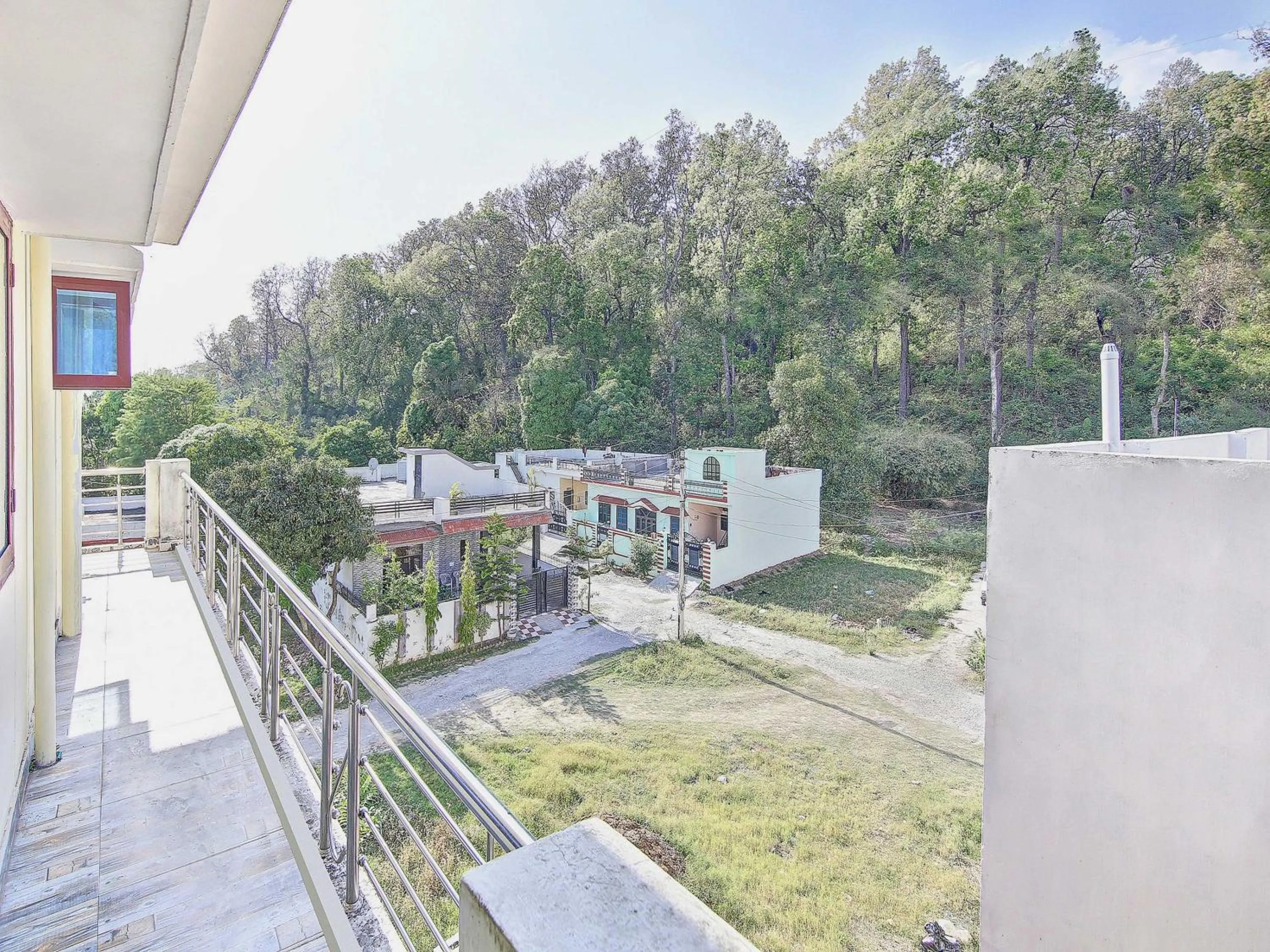 Facade/entrance in HOME 78802 Balaji Bhawan Jhajra