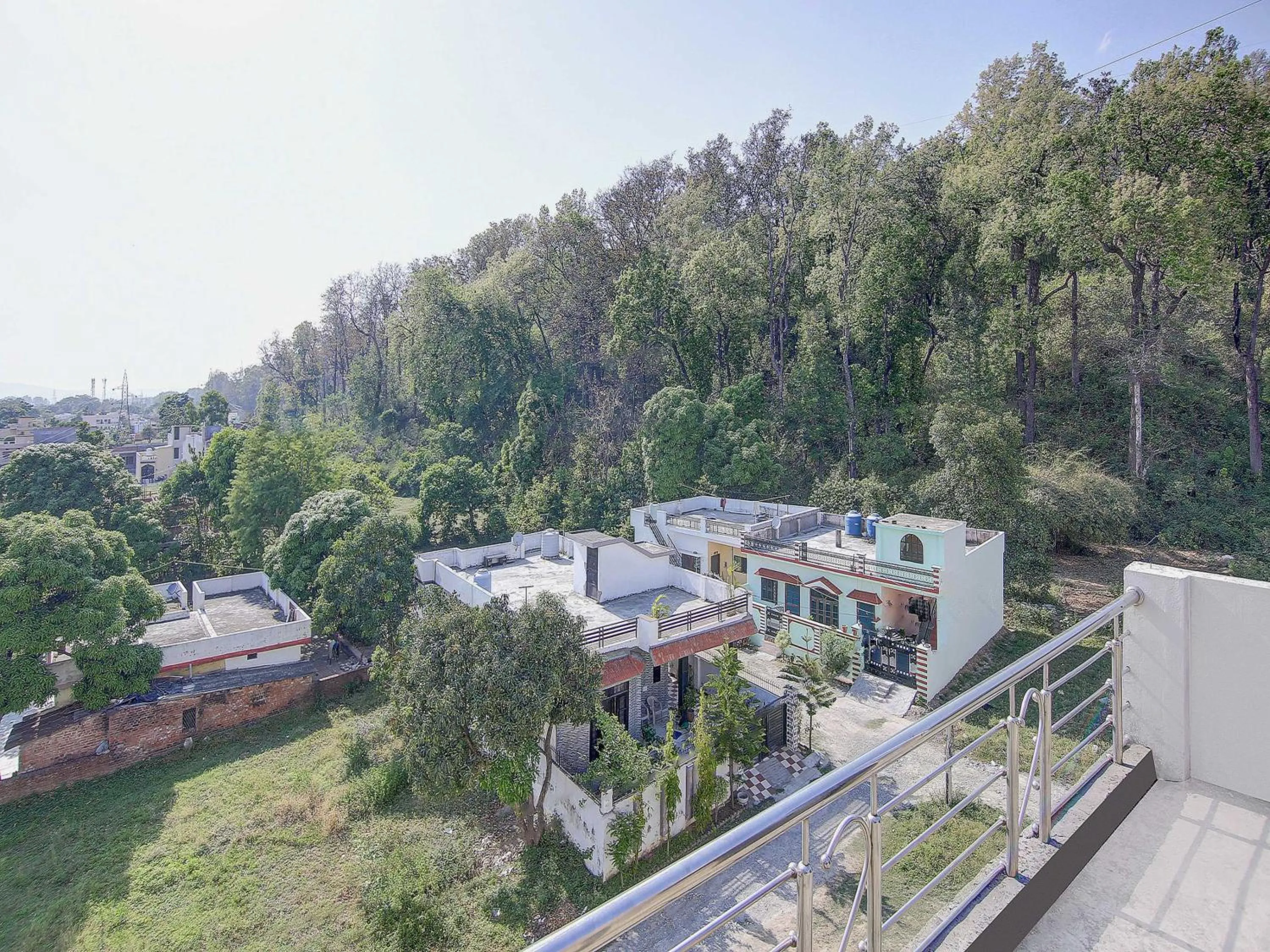 Facade/entrance in HOME 78802 Balaji Bhawan Jhajra
