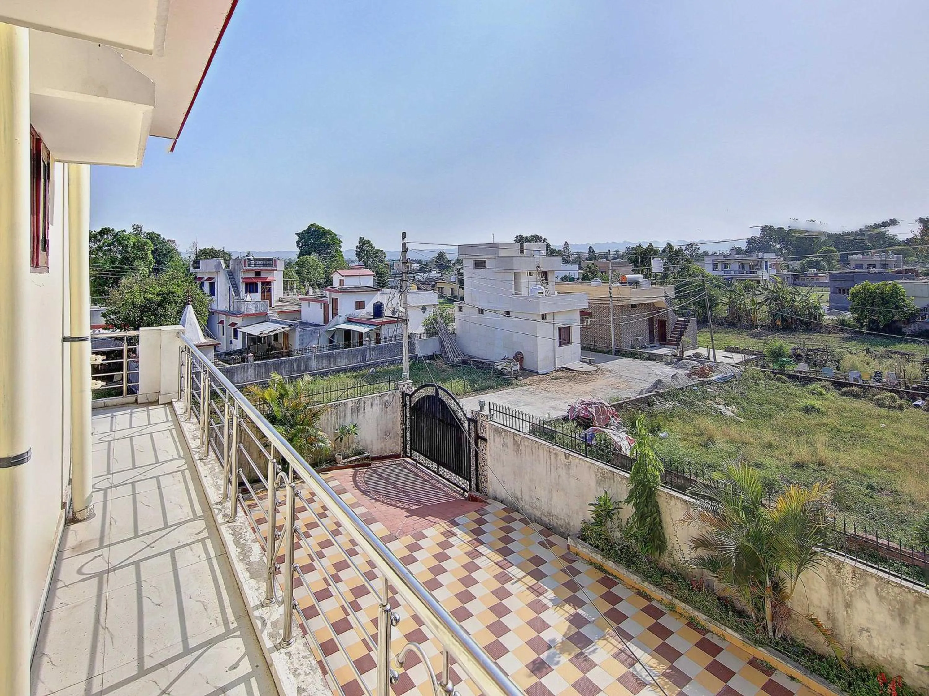Facade/entrance in HOME 78802 Balaji Bhawan Jhajra
