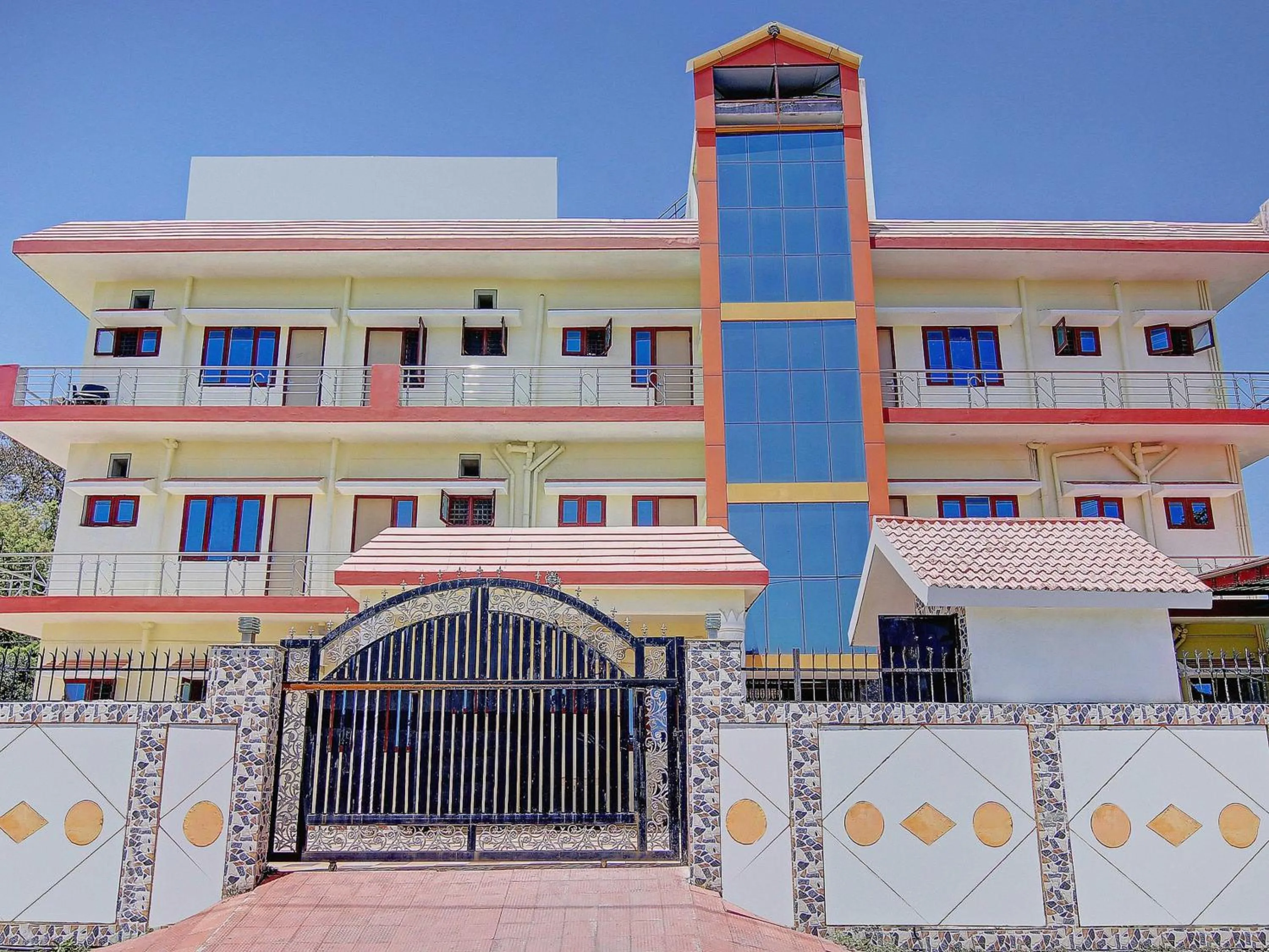 Facade/entrance in HOME 78802 Balaji Bhawan Jhajra