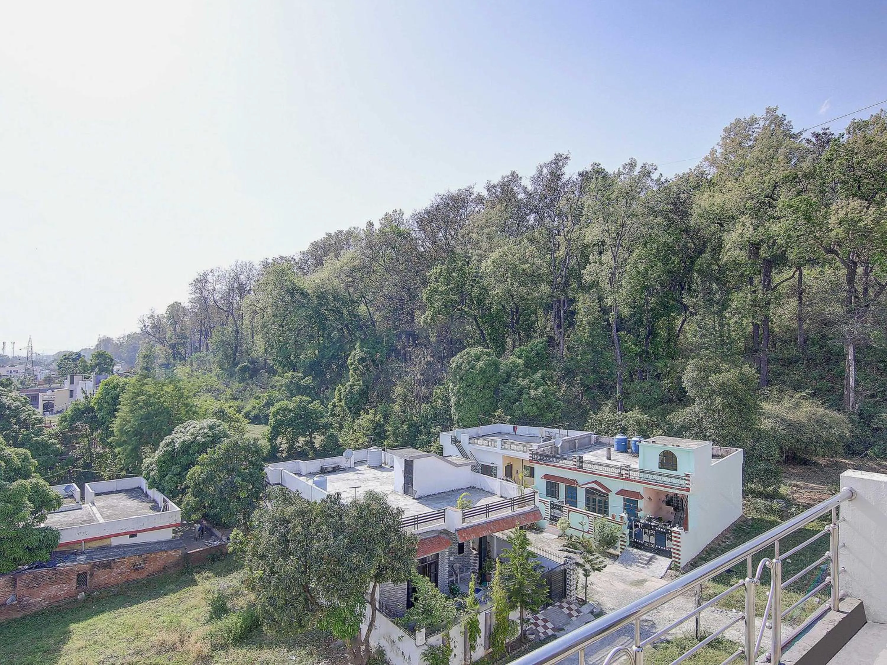 Facade/entrance in HOME 78802 Balaji Bhawan Jhajra