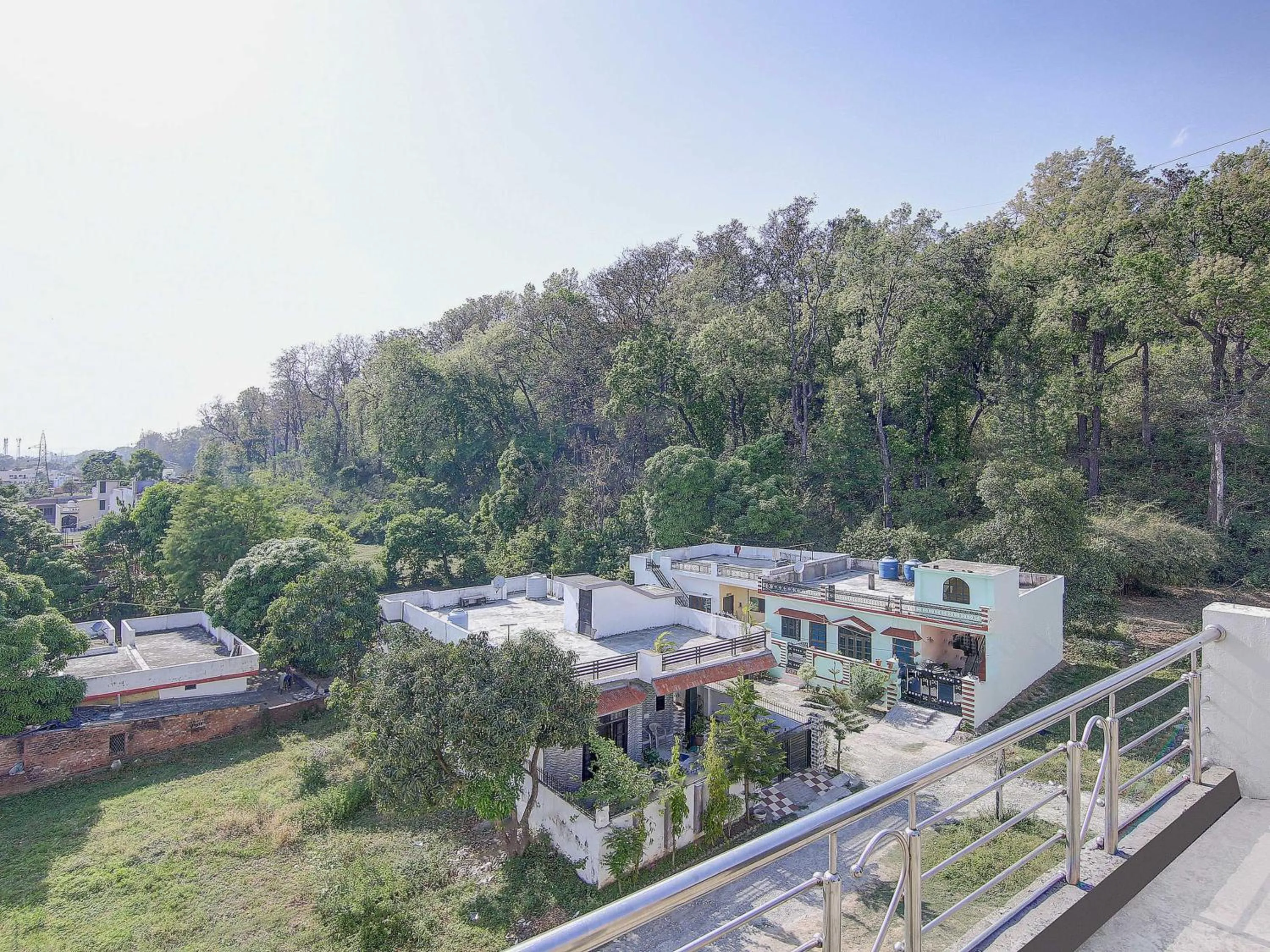 Facade/entrance in HOME 78802 Balaji Bhawan Jhajra