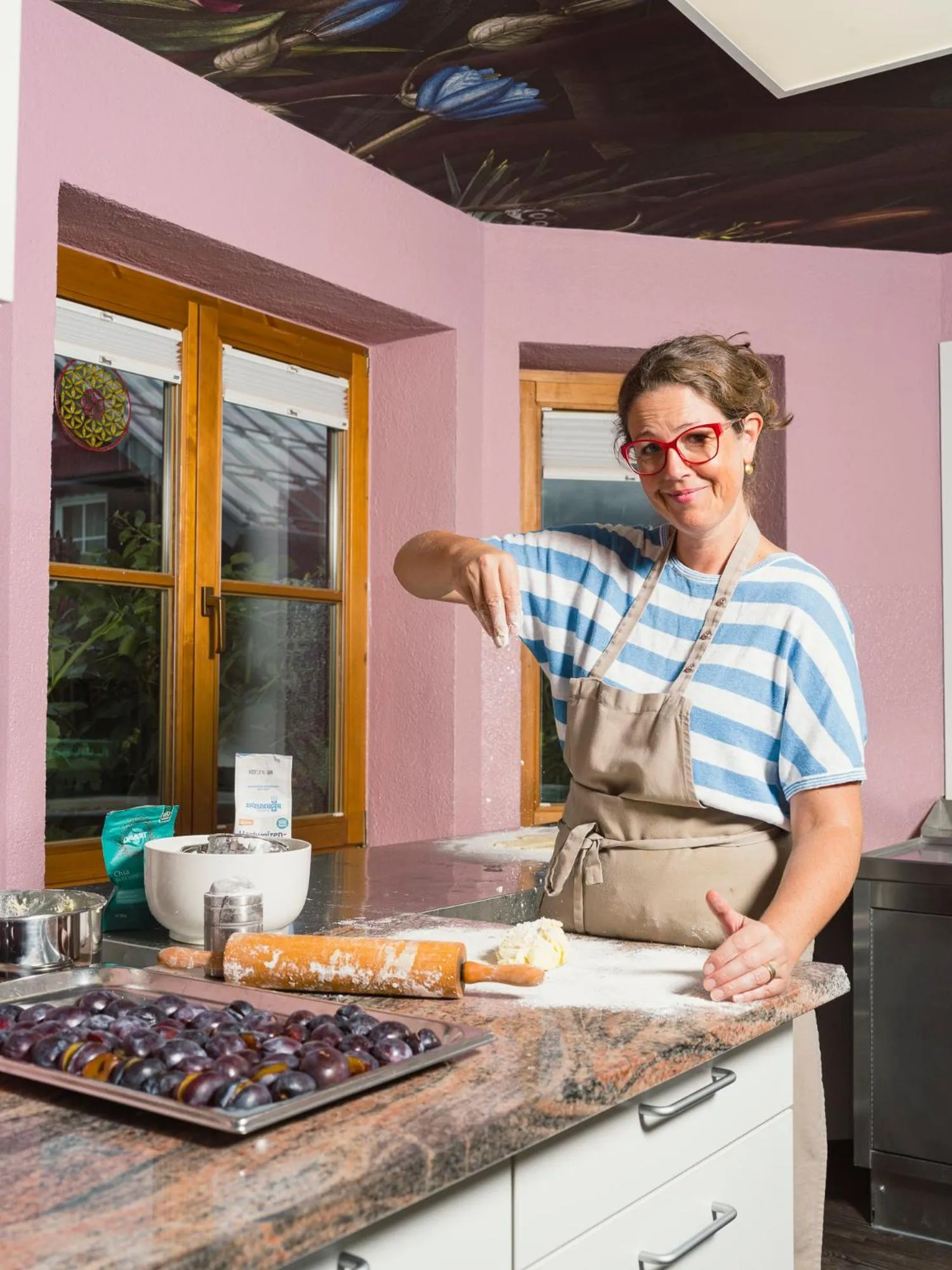 Breakfast in Bio-Hotel Oswalda-Hus