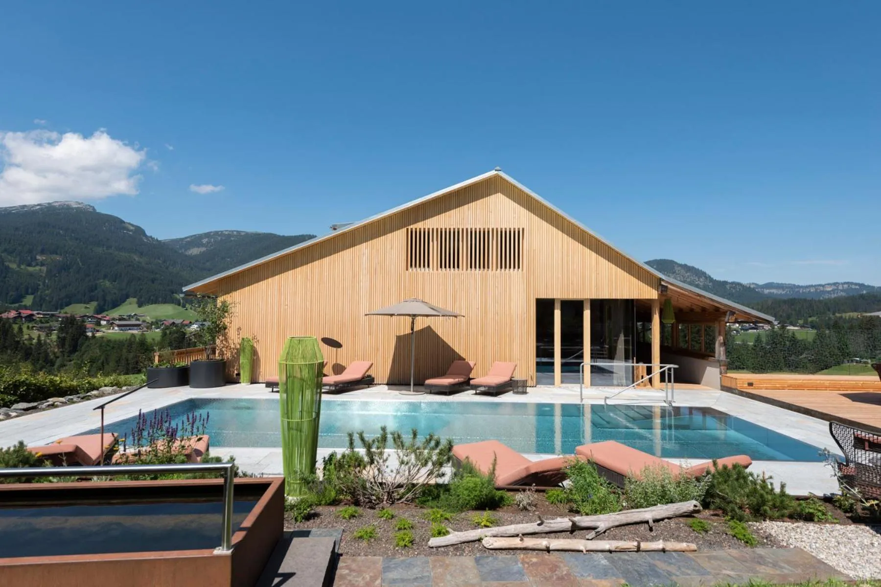 Property building in Bio-Hotel Oswalda-Hus