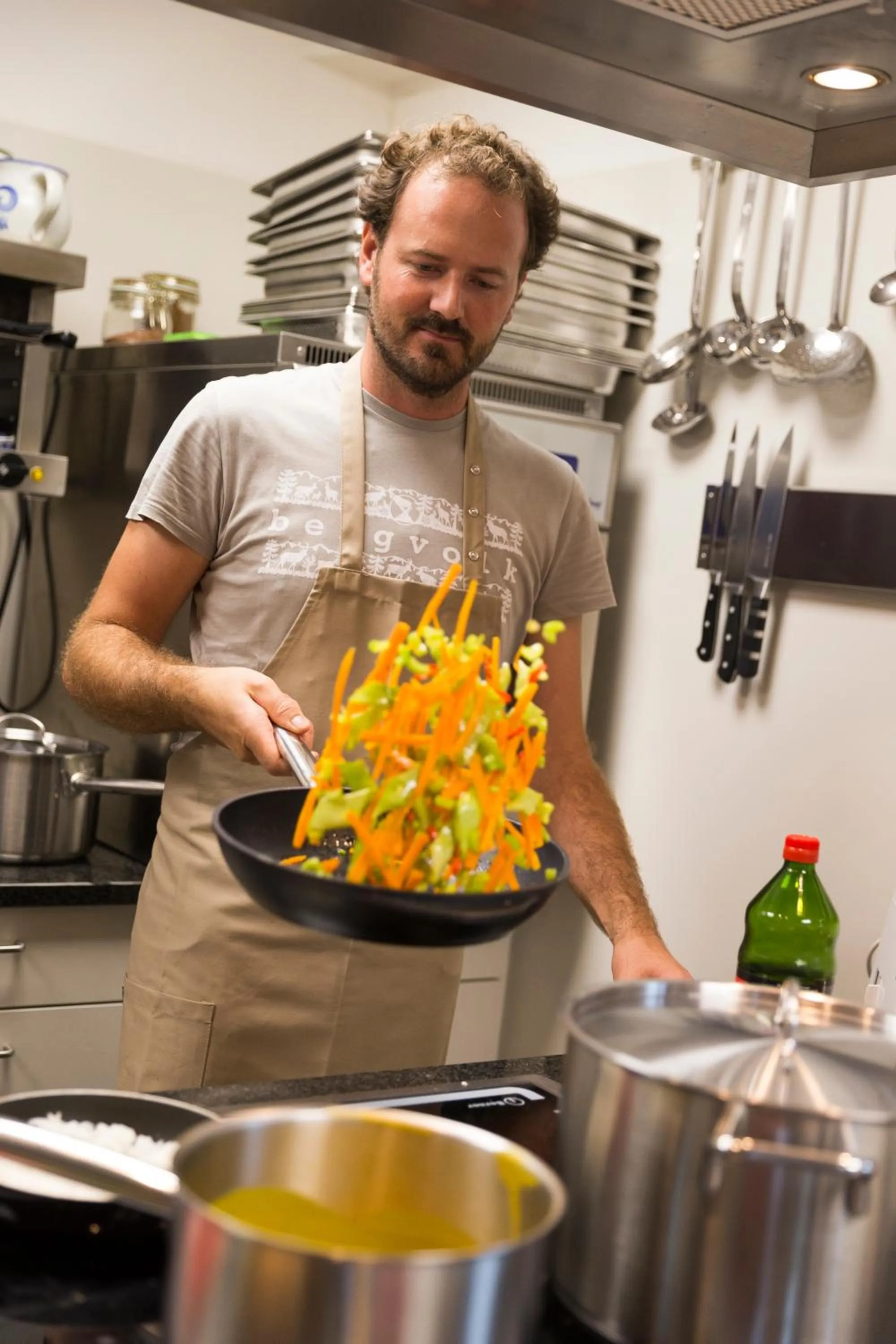 Food and drinks in Bio-Hotel Oswalda-Hus