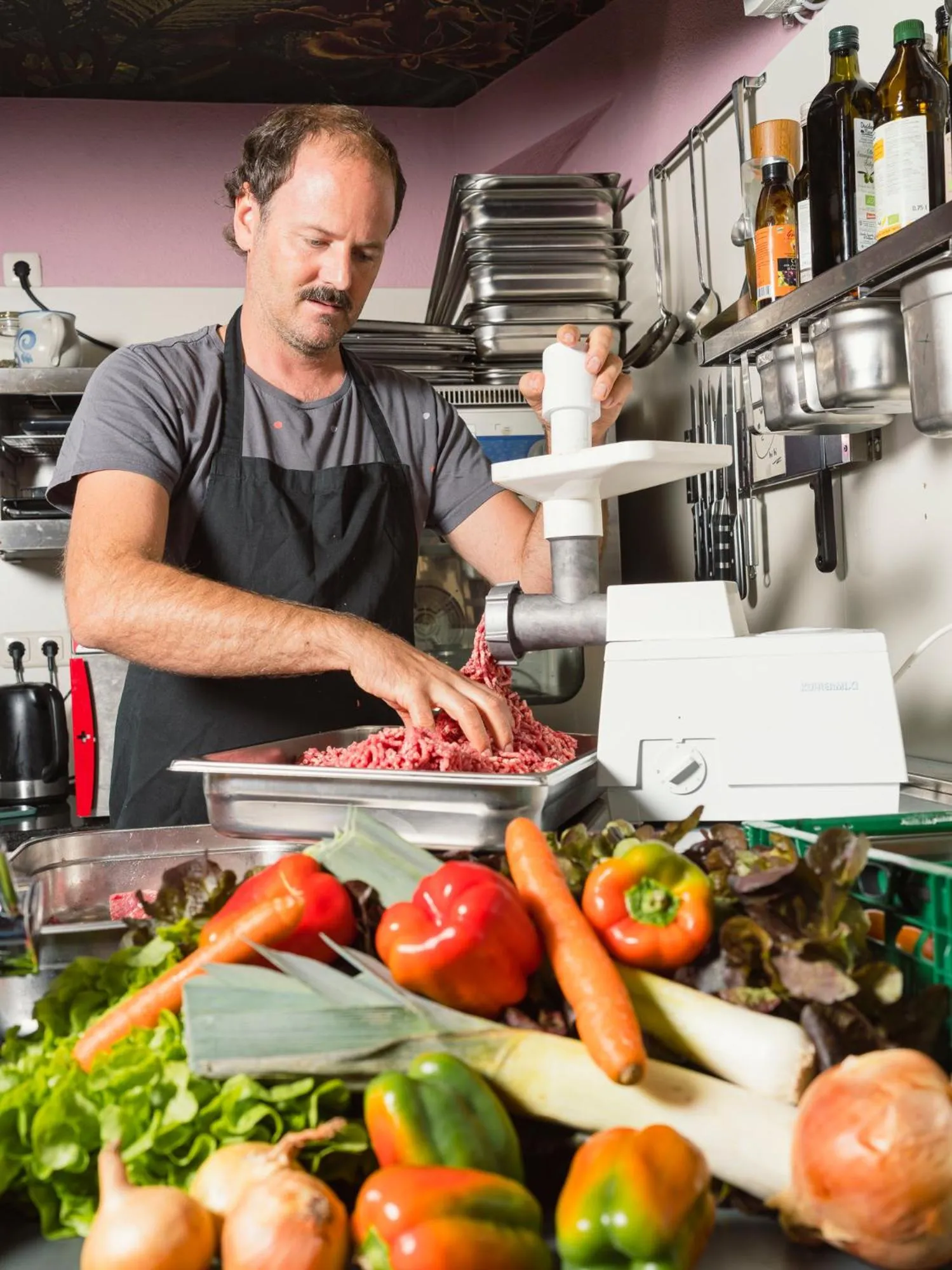 Restaurant/places to eat in Bio-Hotel Oswalda-Hus