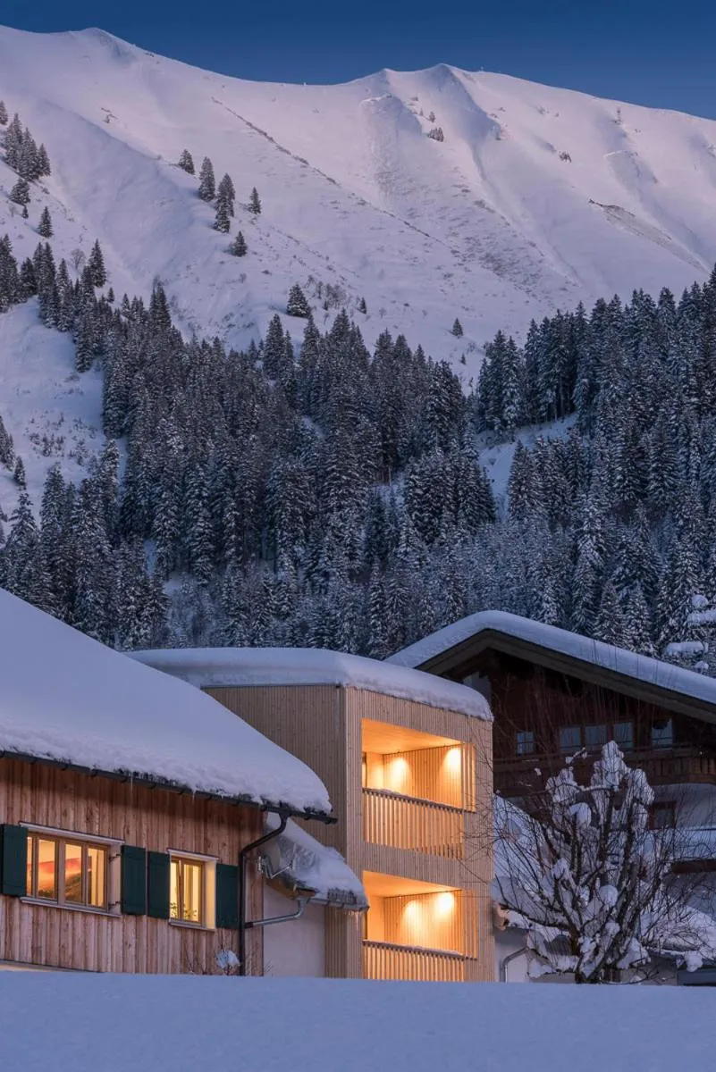 Property building in Bio-Hotel Oswalda-Hus