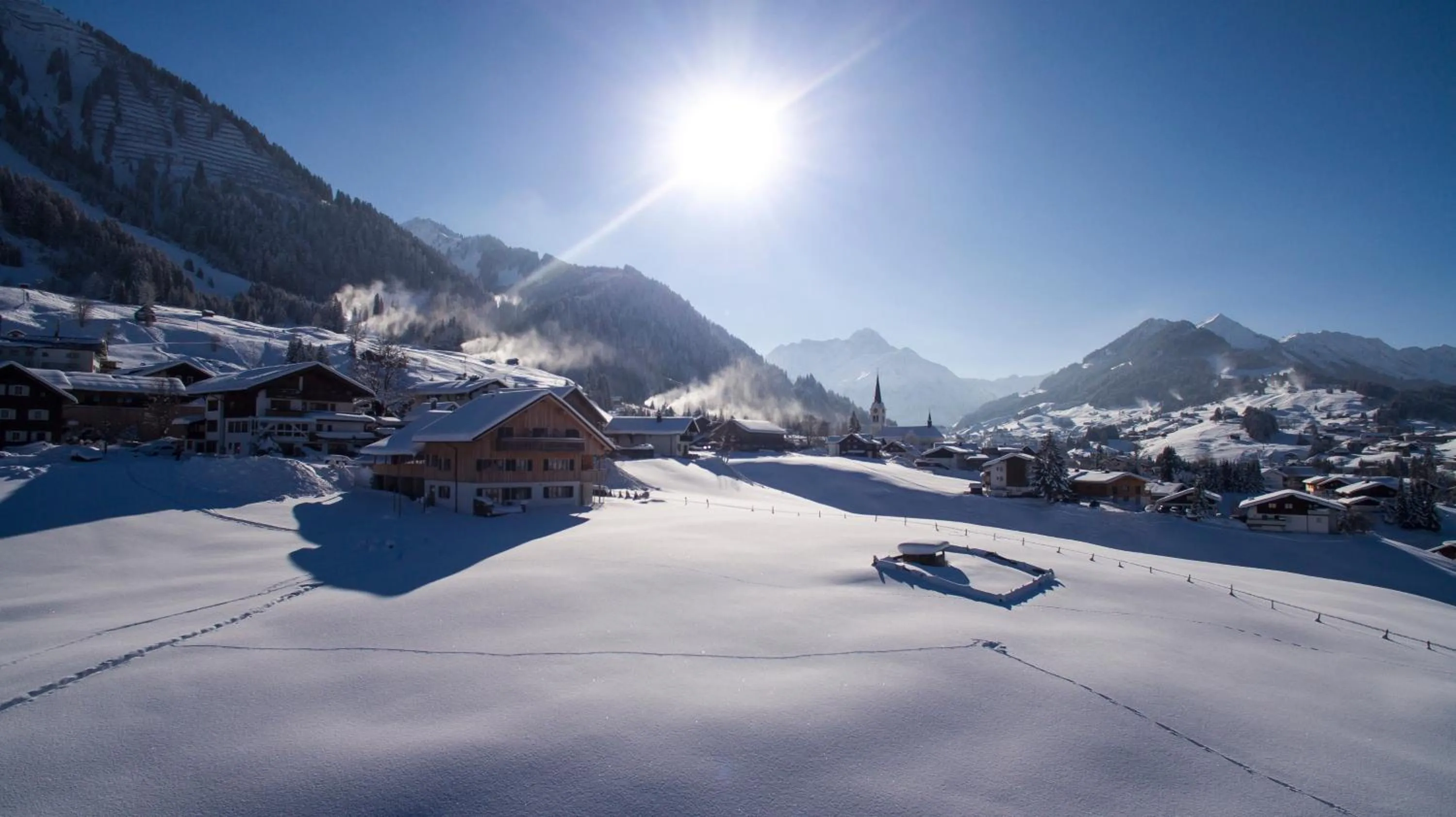 Property building in Bio-Hotel Oswalda-Hus