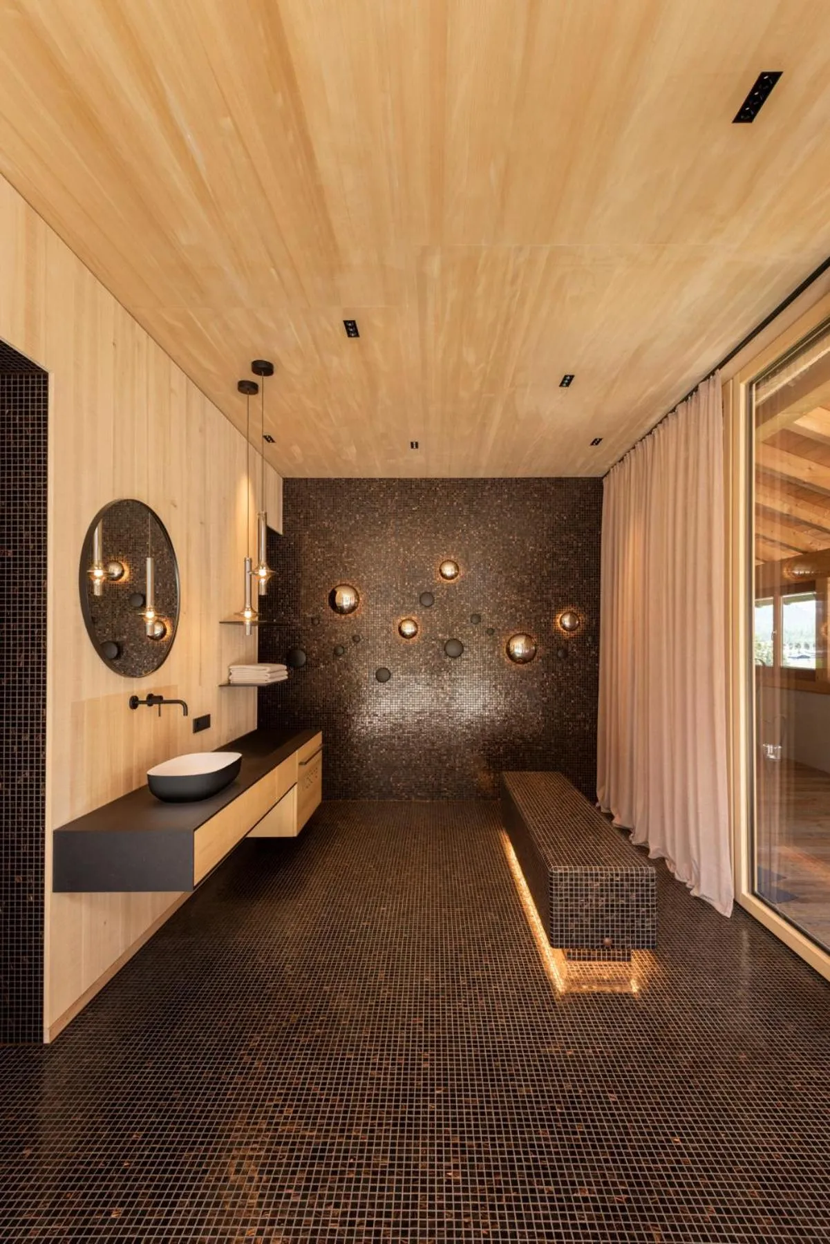 Swimming pool in Bio-Hotel Oswalda-Hus