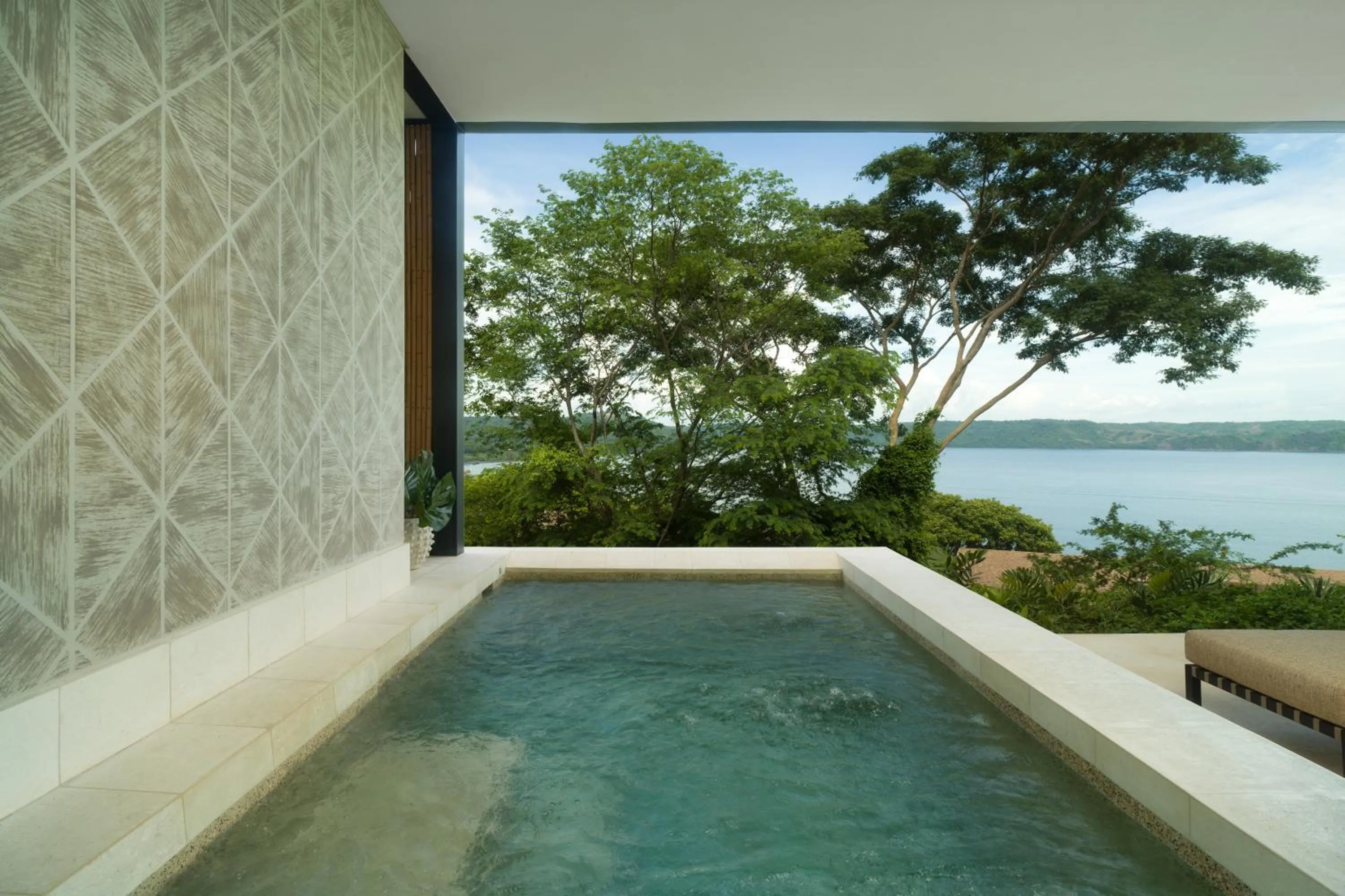 Pool view in Andaz Peninsula Papagayo Resort, Costa Rica, by Hyatt
