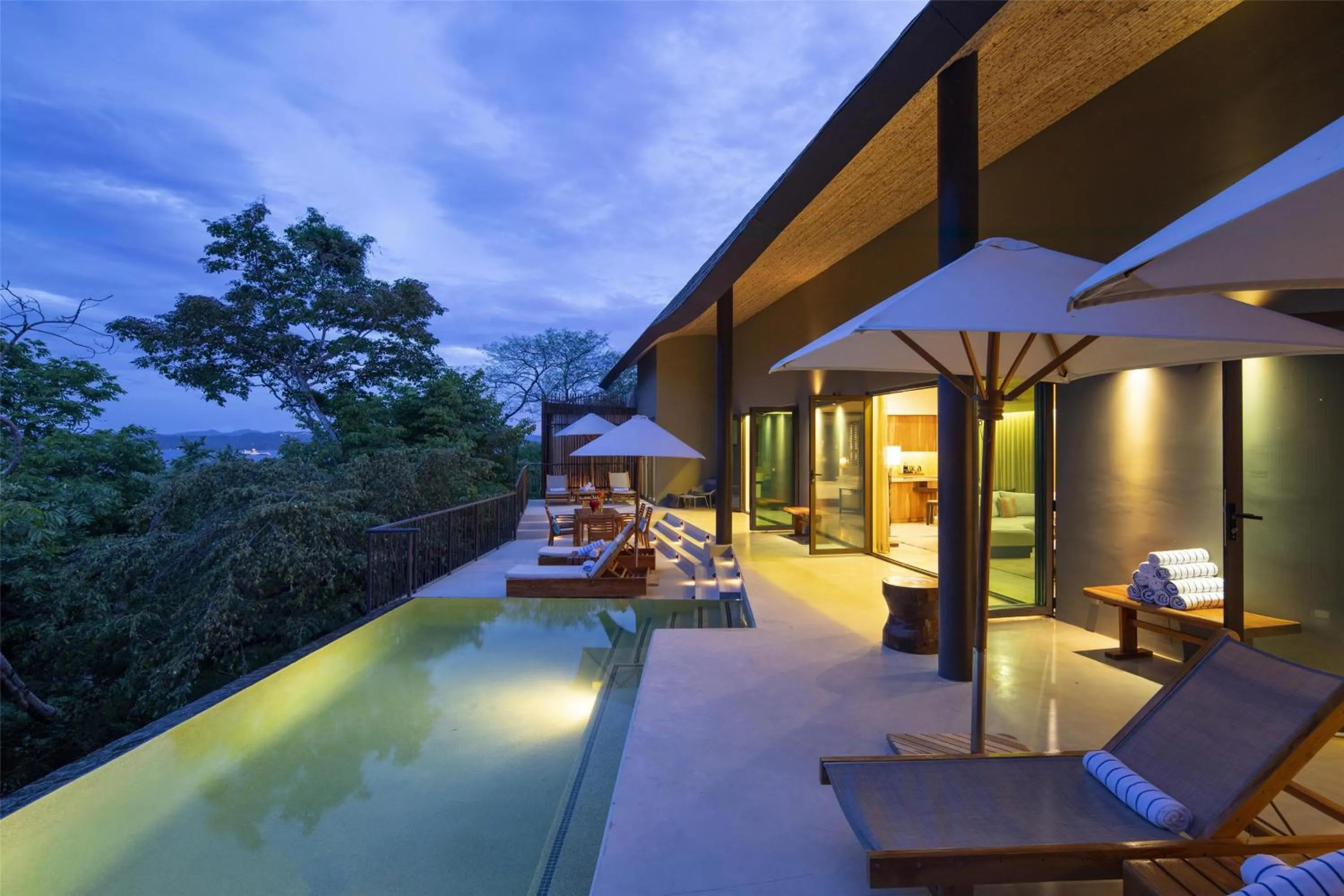Photo of the whole room in Andaz Peninsula Papagayo Resort, Costa Rica, by Hyatt