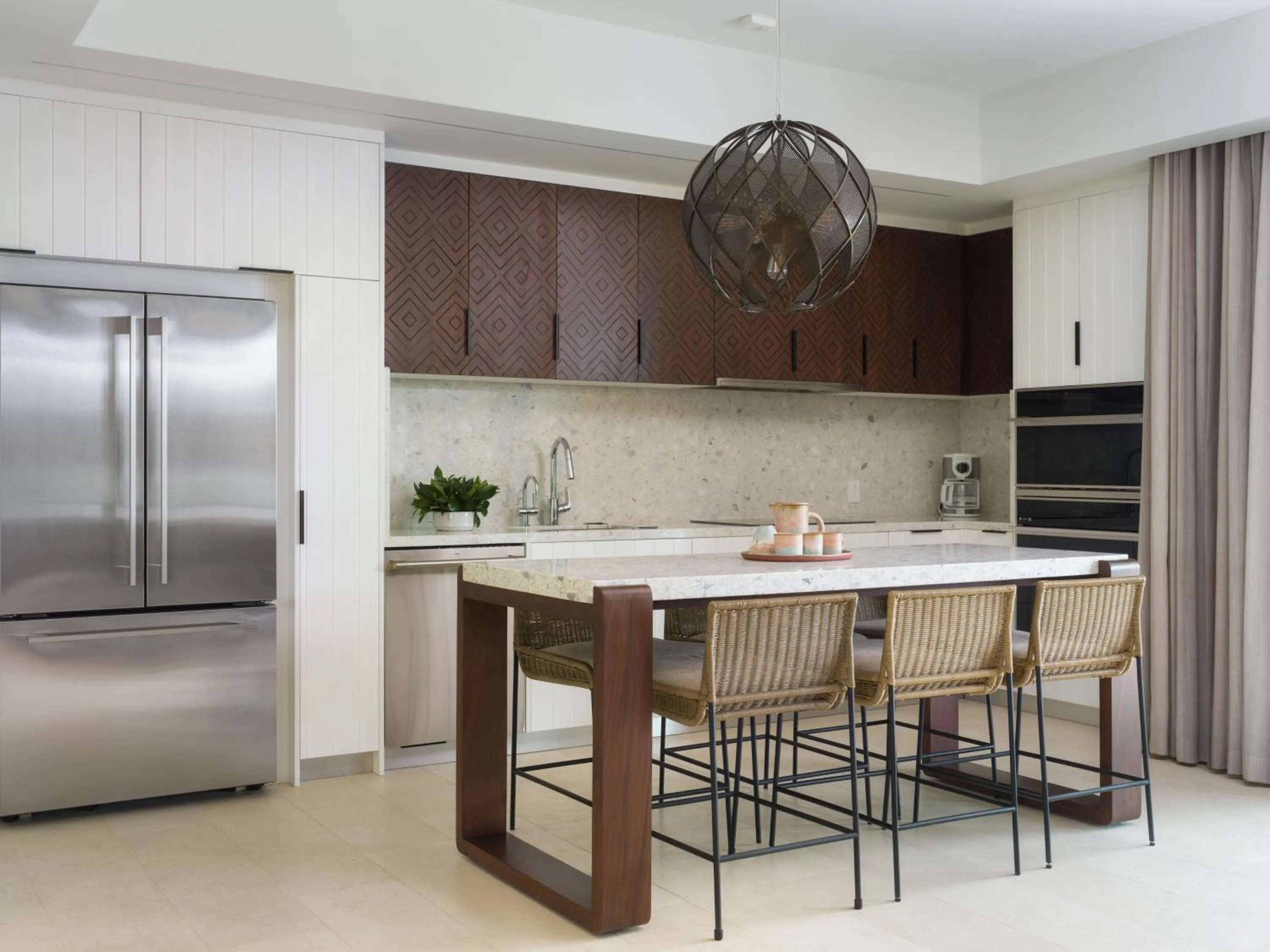 Kitchen or kitchenette in Andaz Peninsula Papagayo Resort, Costa Rica, by Hyatt