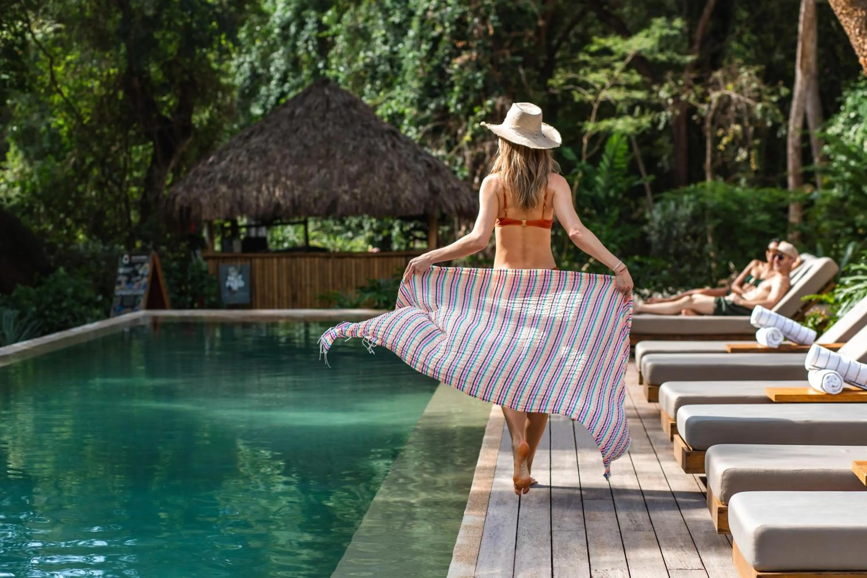 Swimming pool in Andaz Peninsula Papagayo Resort, Costa Rica, by Hyatt