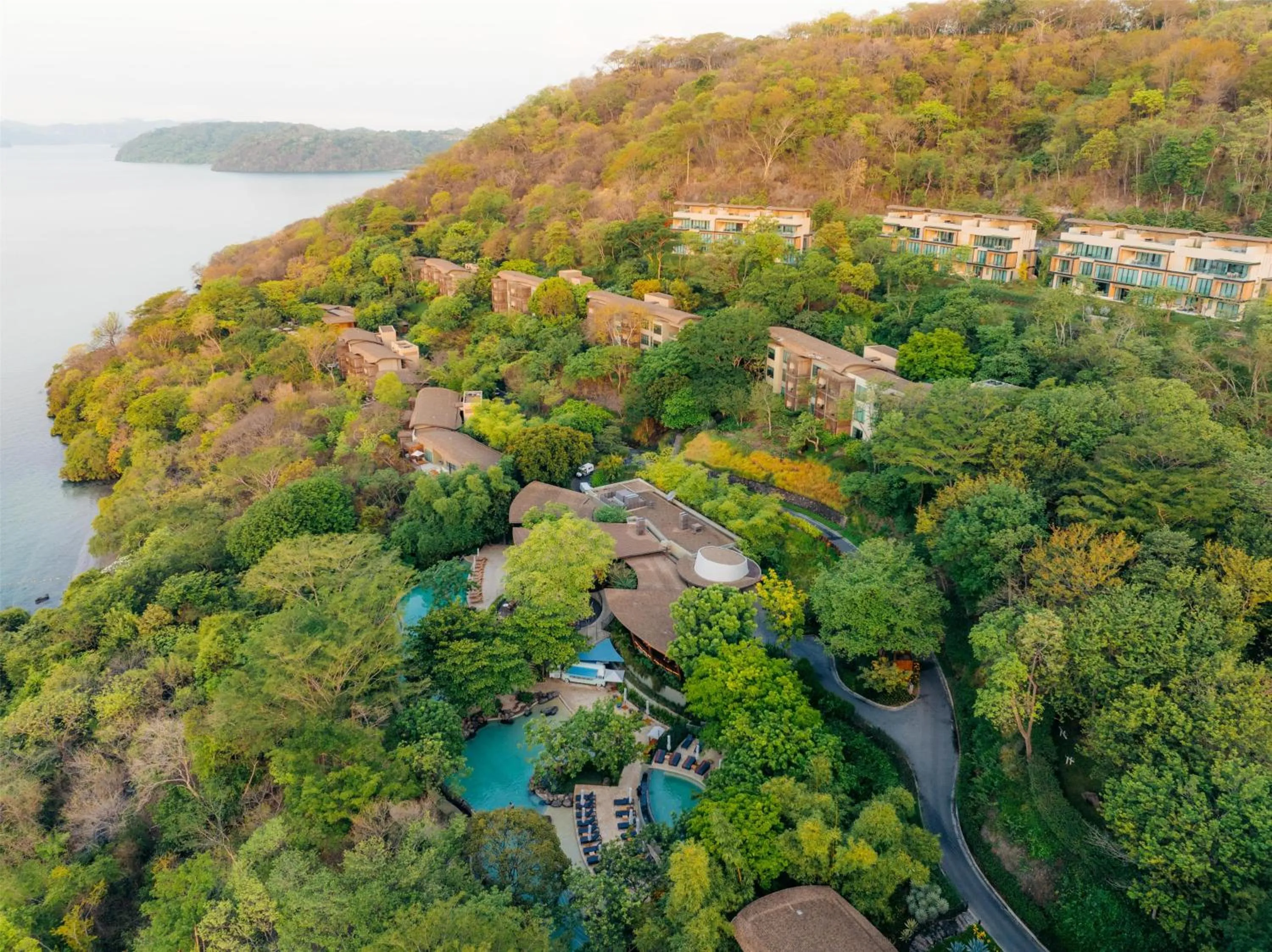 Property building in Andaz Peninsula Papagayo Resort, Costa Rica, by Hyatt