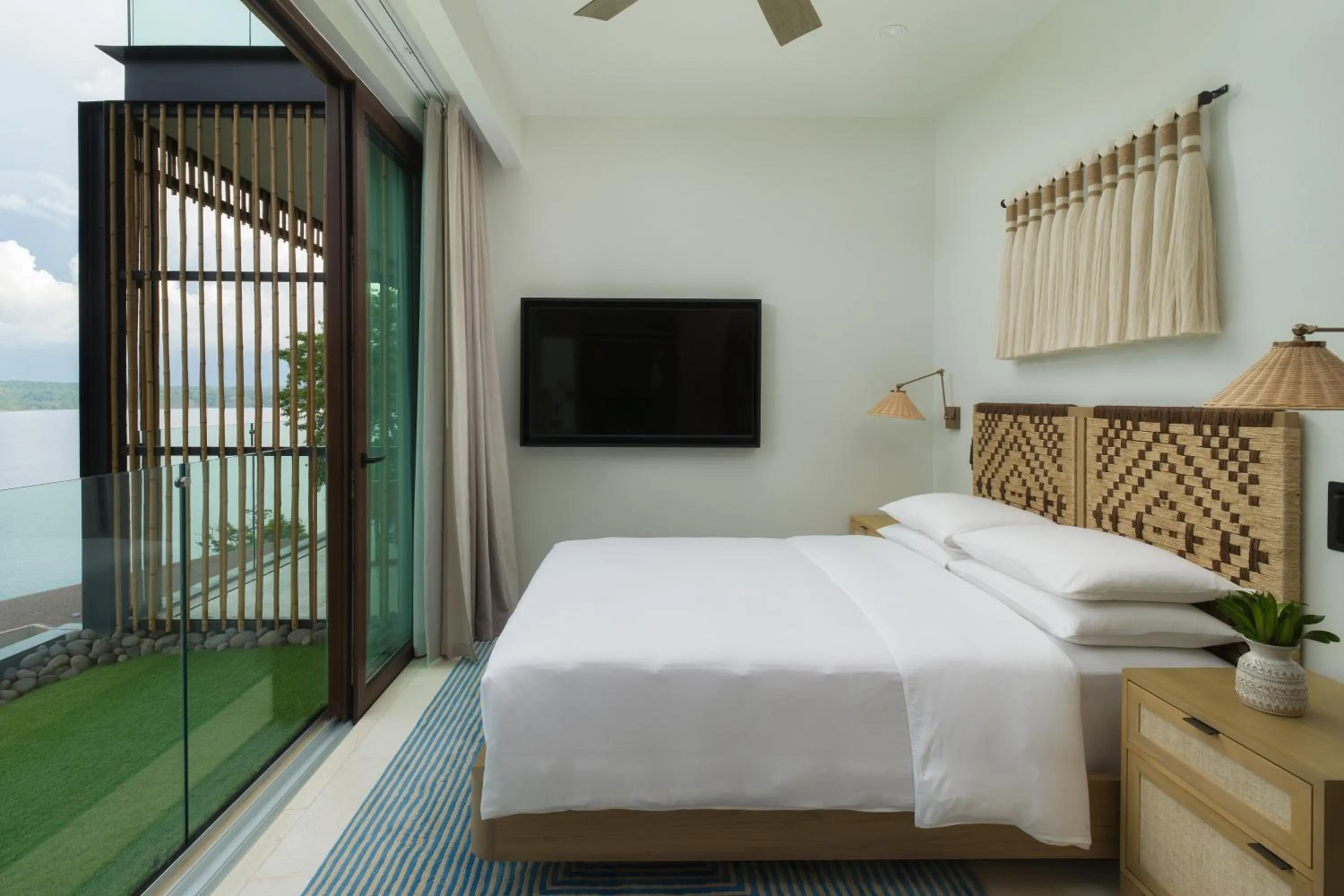 Bedroom, Bed in Andaz Peninsula Papagayo Resort, Costa Rica, by Hyatt