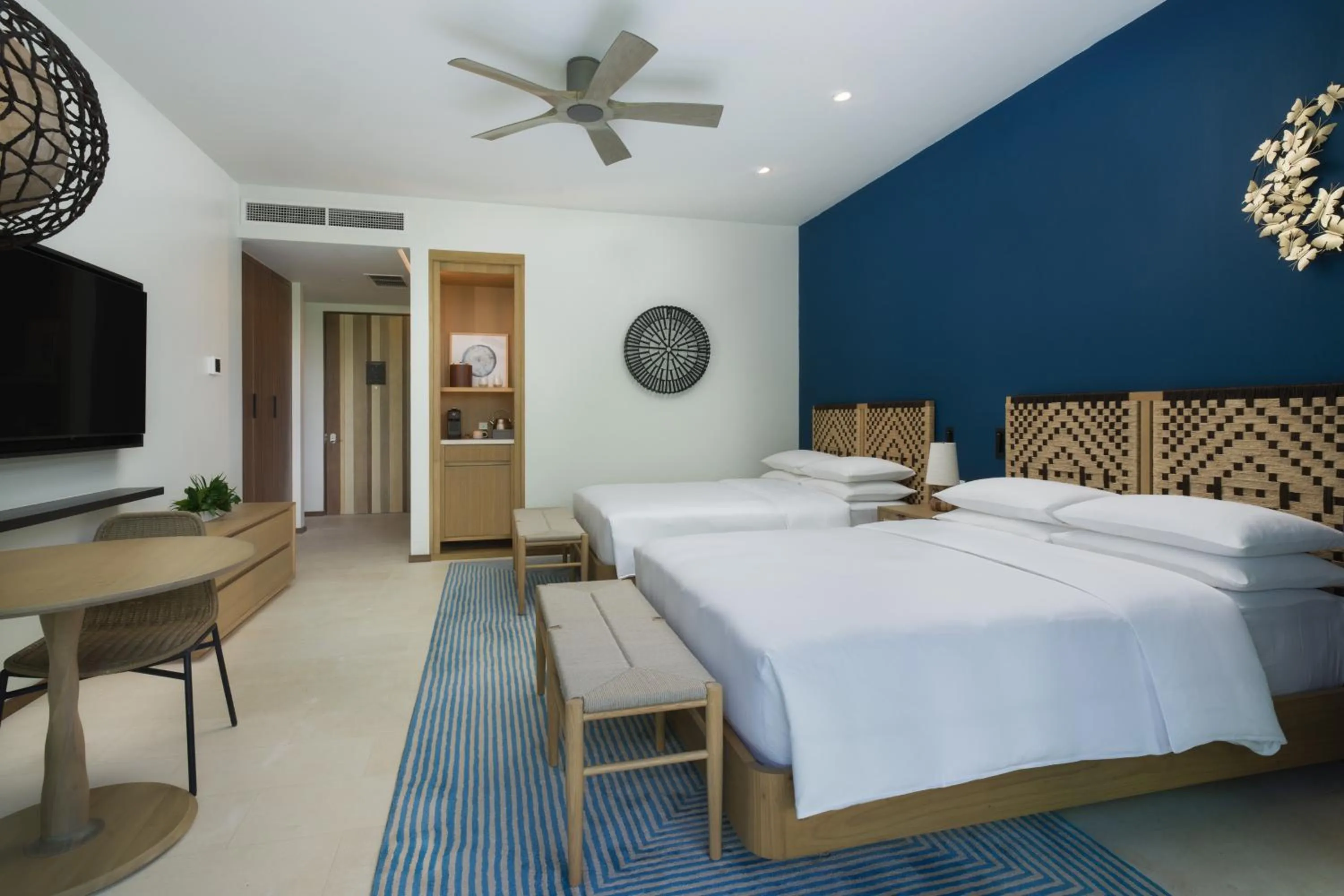 Bed in Andaz Peninsula Papagayo Resort, Costa Rica, by Hyatt