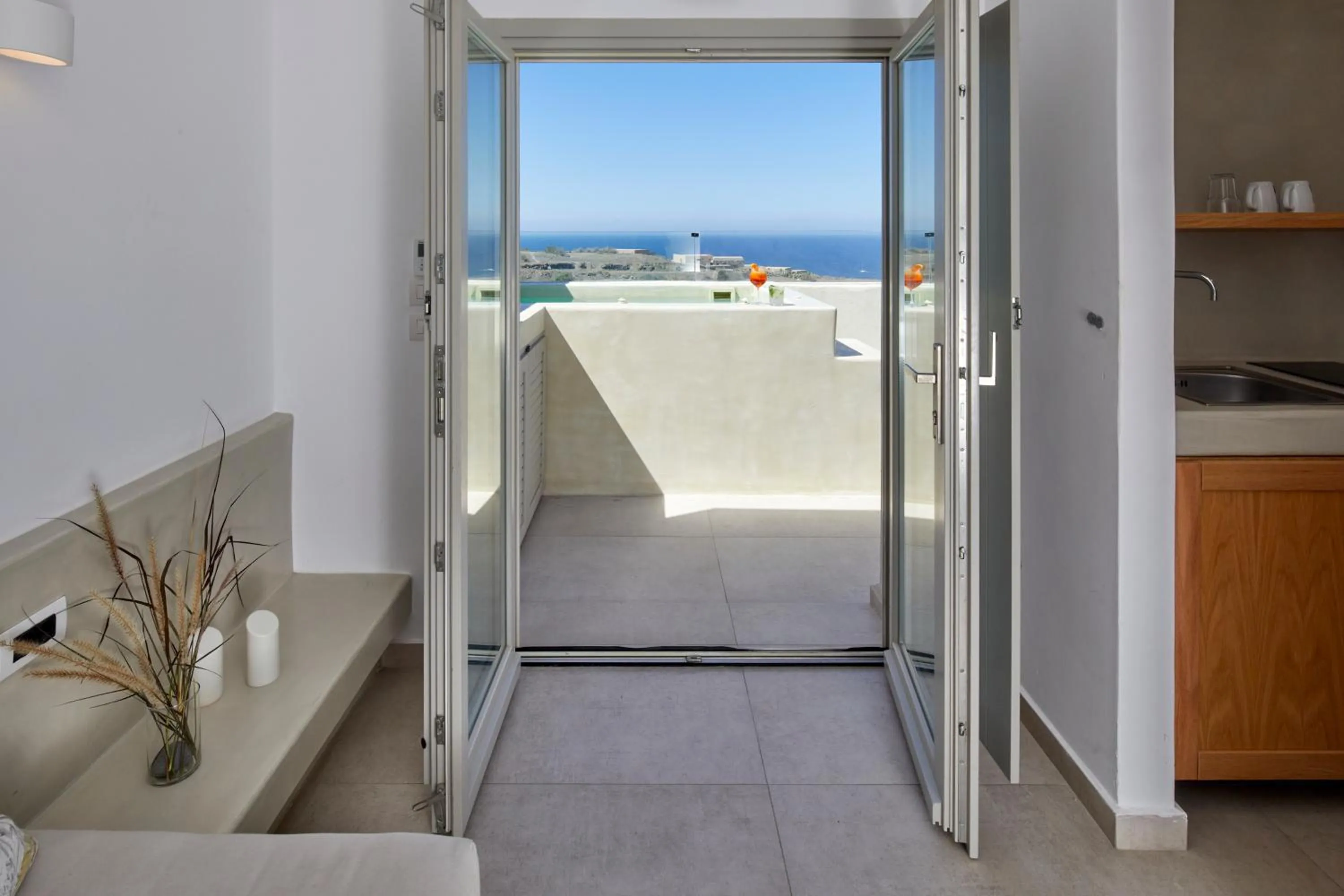 Balcony/Terrace in Adorno Oia