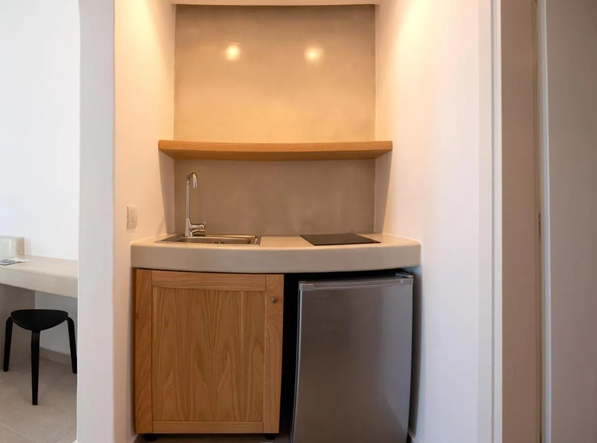 Kitchen or kitchenette in Adorno Oia