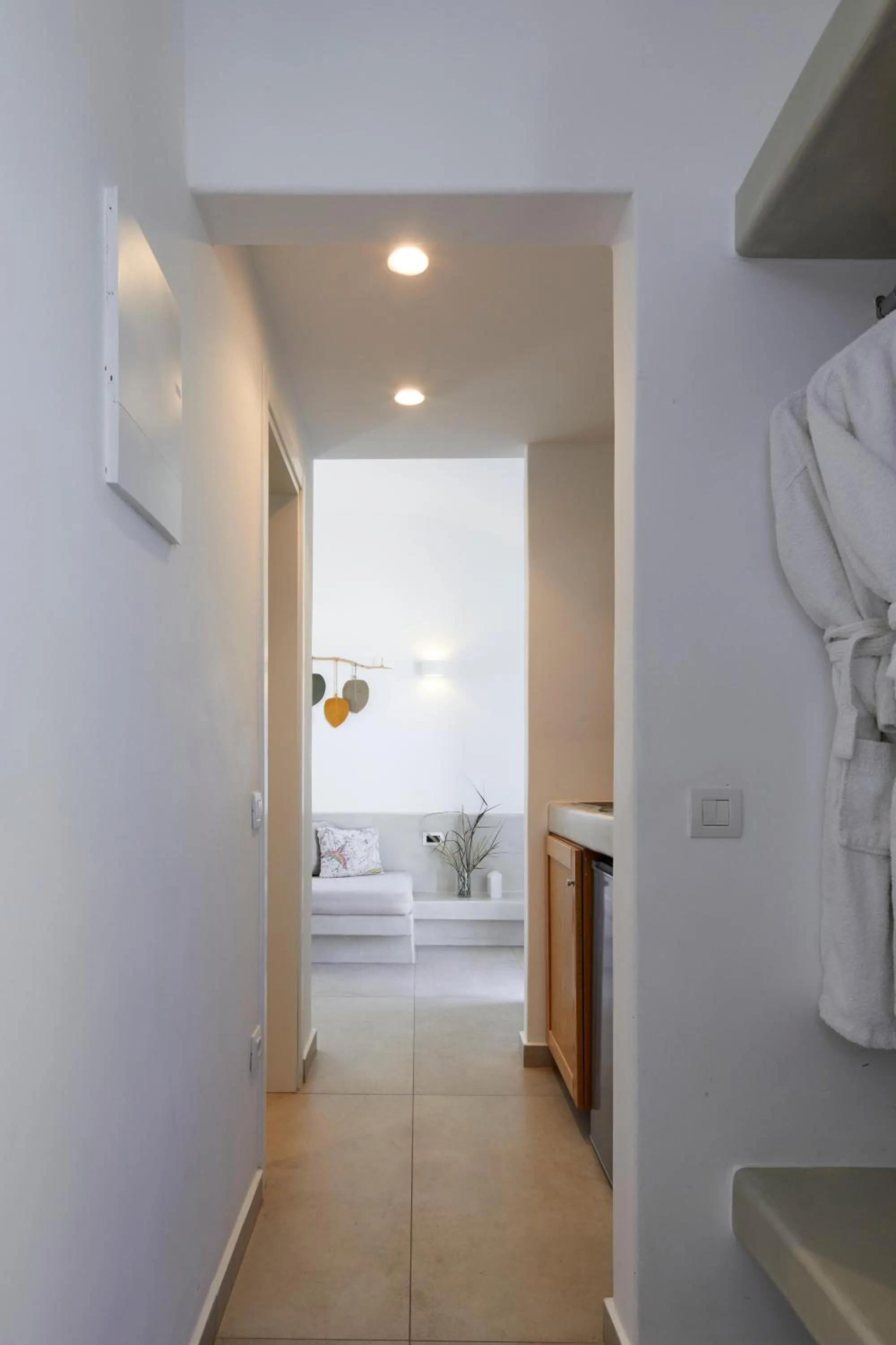 towels, Bed in Adorno Oia