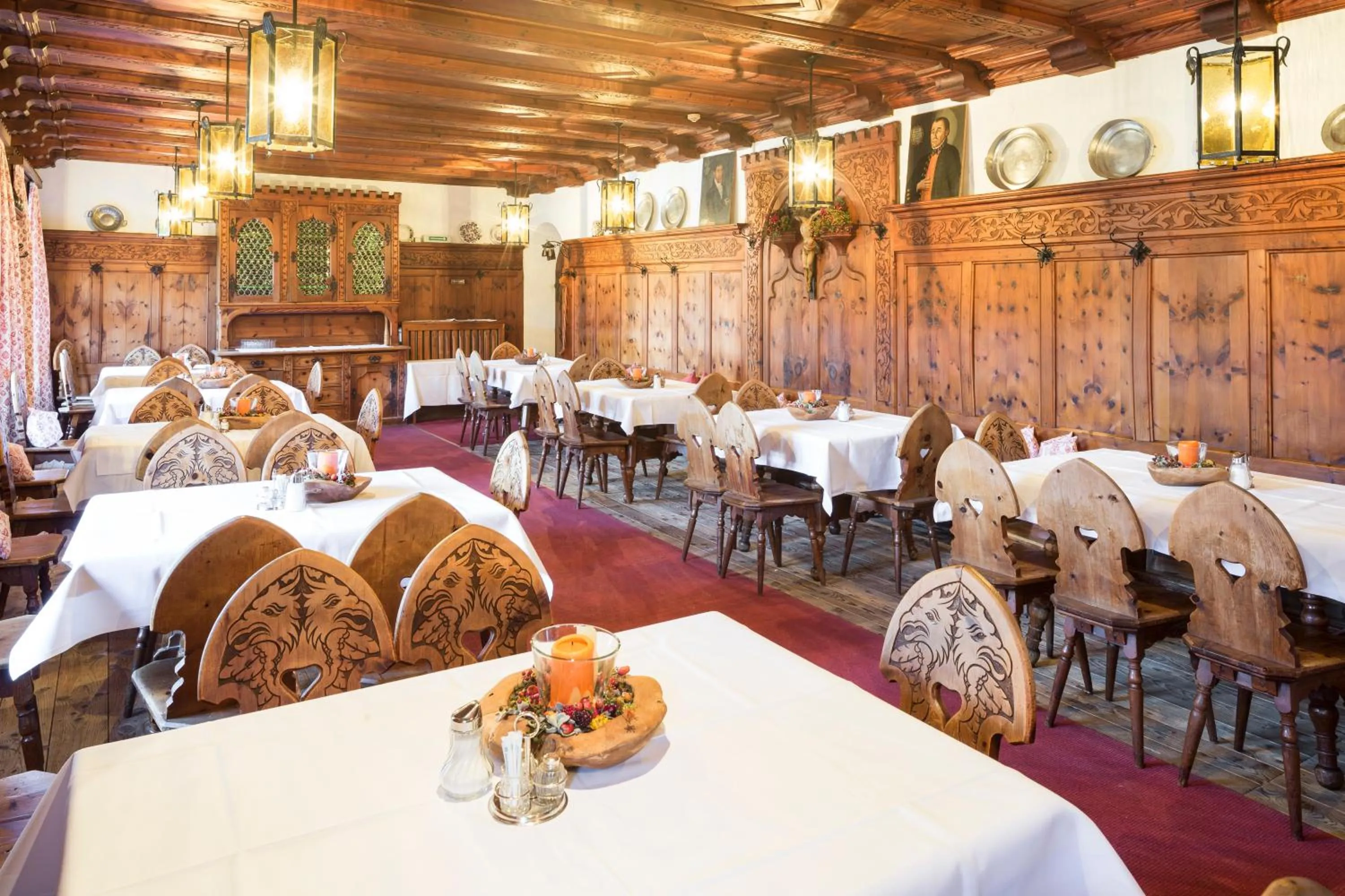 Restaurant/places to eat in Isserwirt