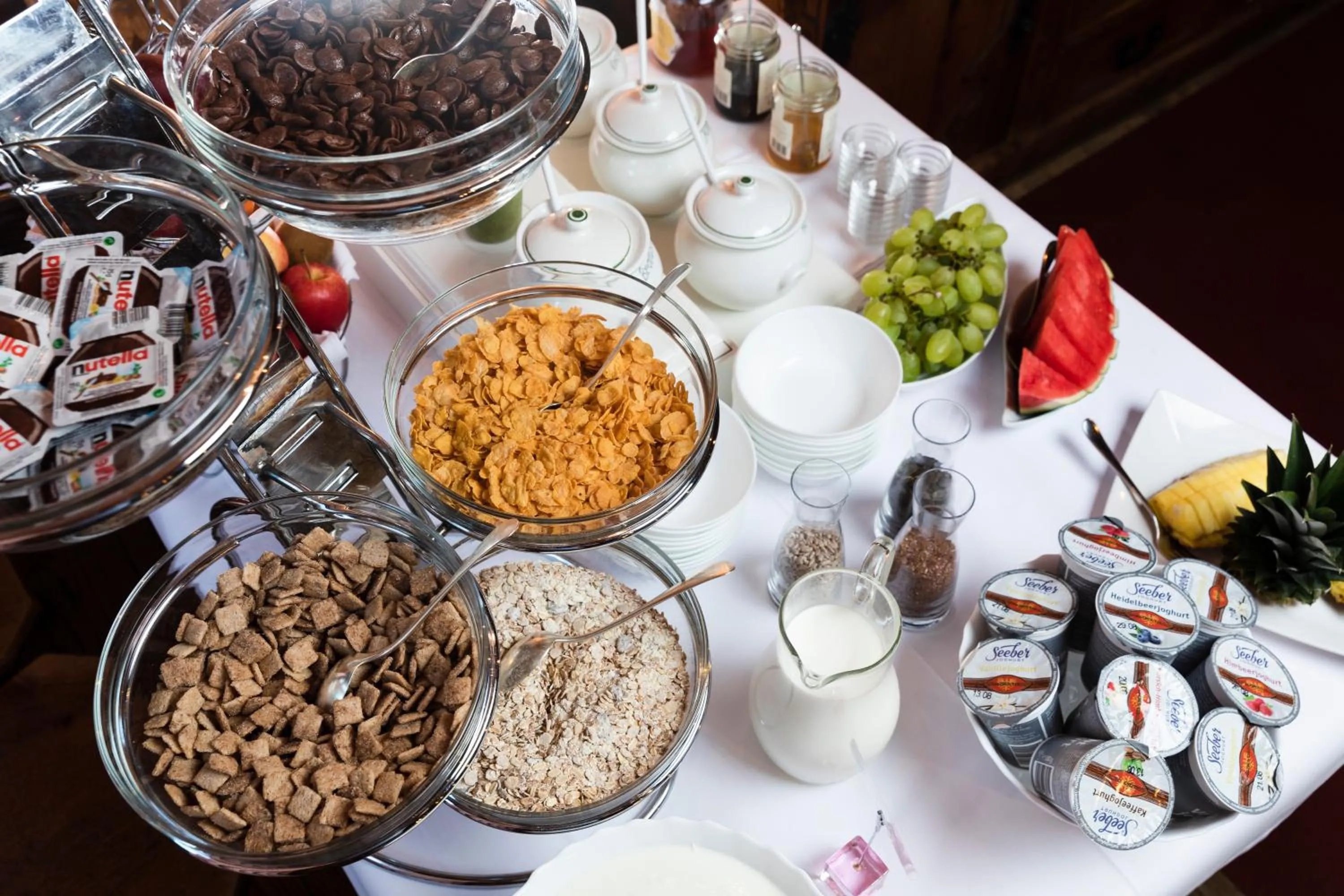 Buffet breakfast in Isserwirt