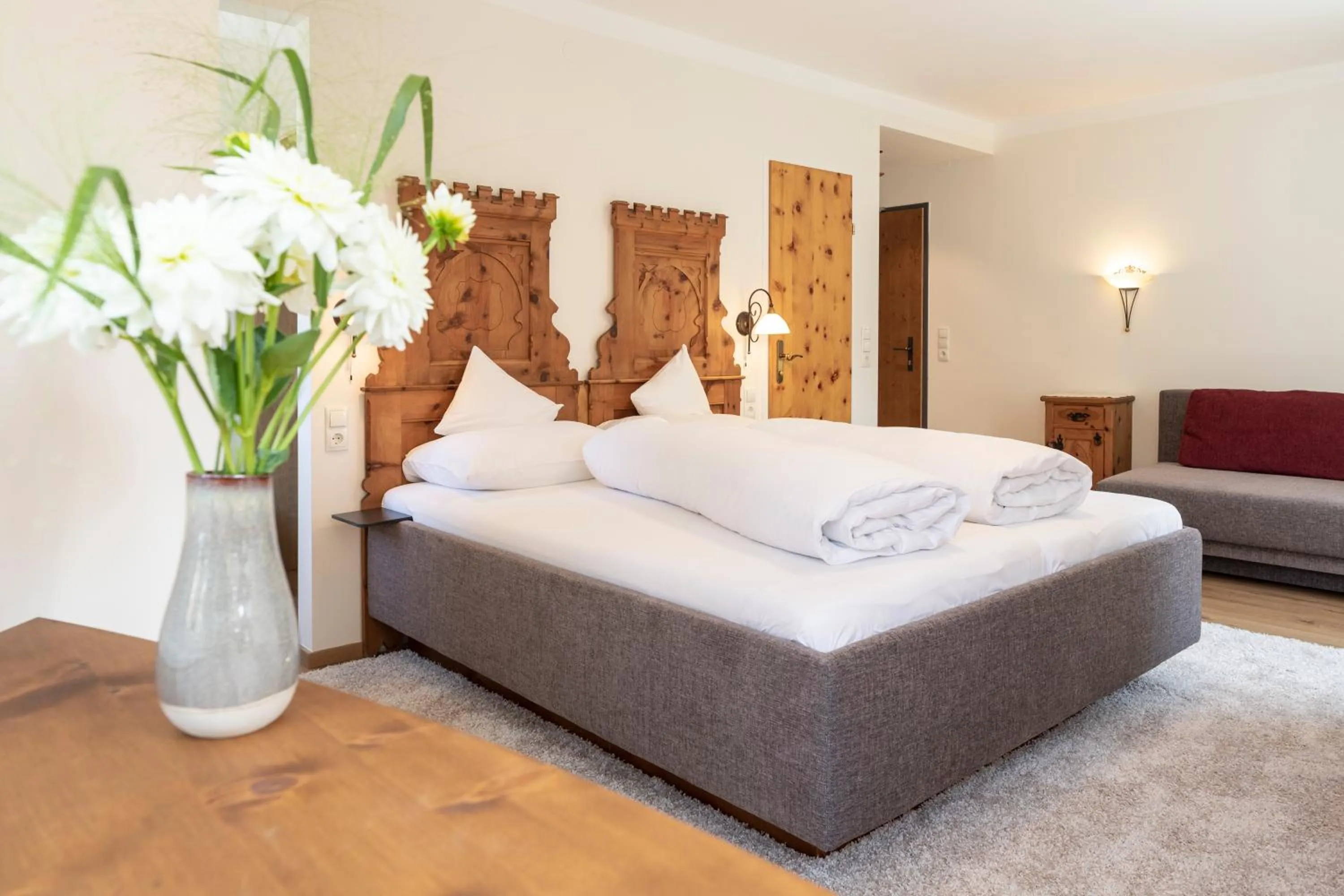 Bedroom, Bed in Isserwirt