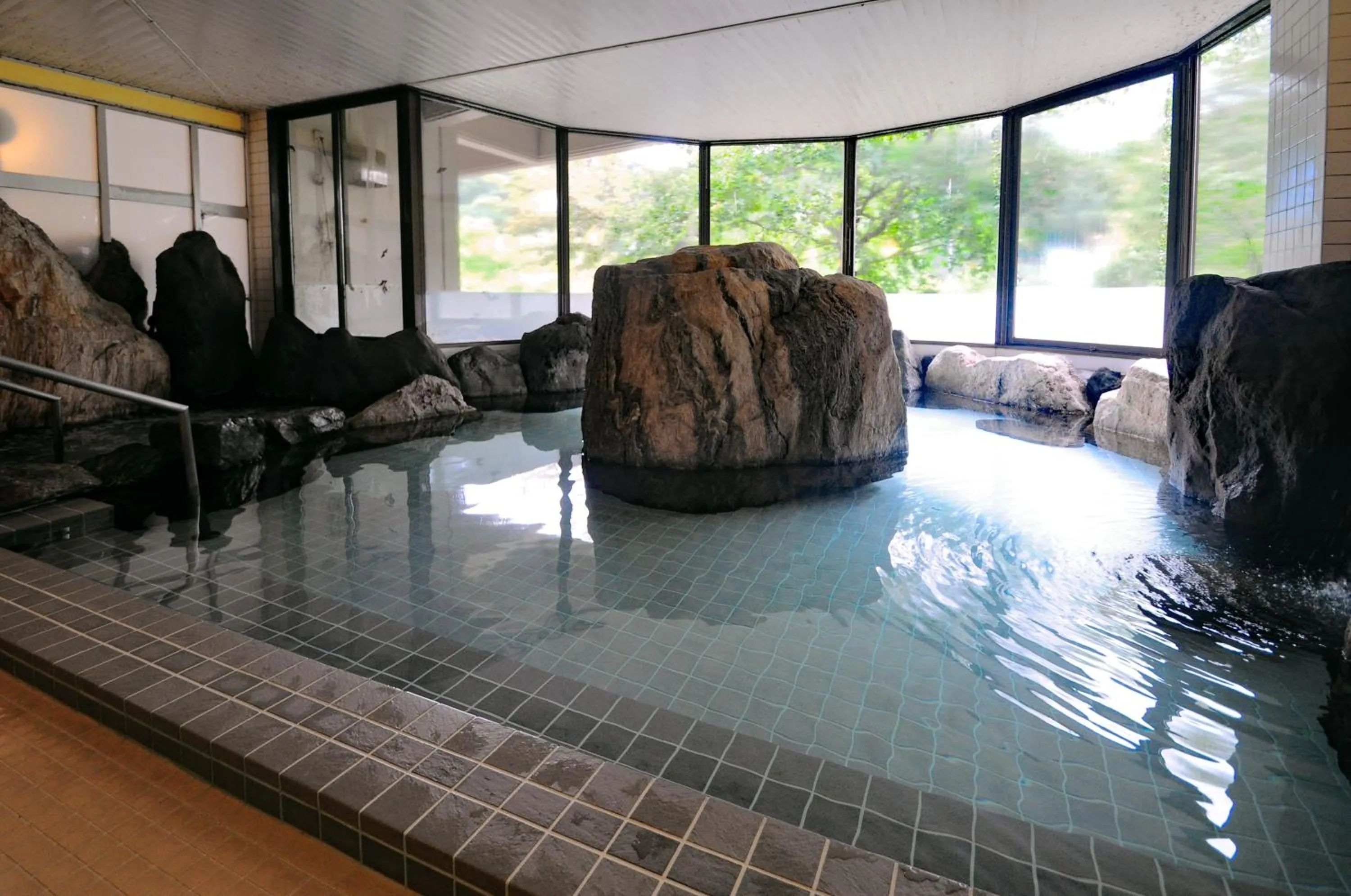Public Bath in Takinoue Hotel Keikoku