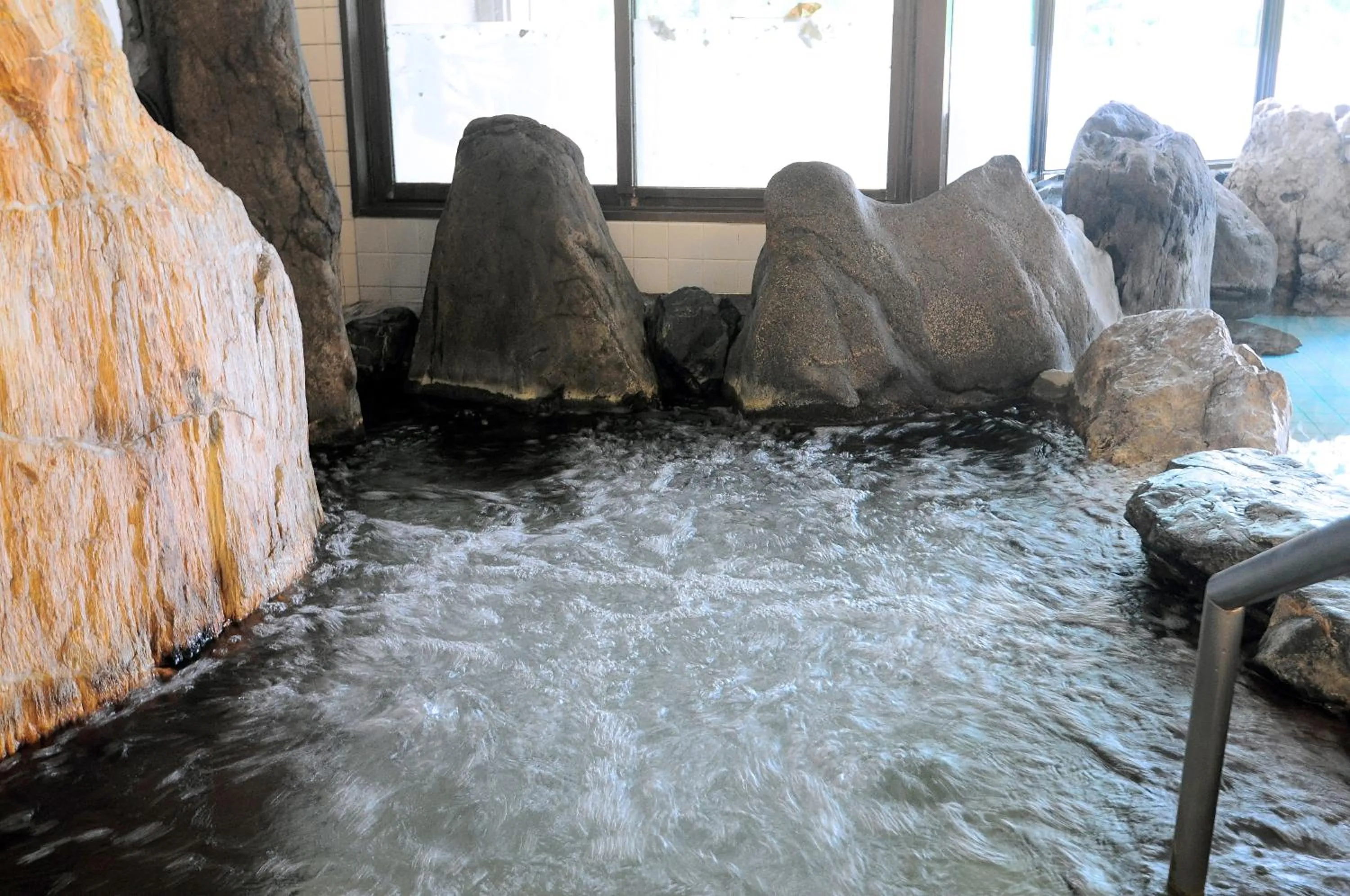 Public Bath in Takinoue Hotel Keikoku