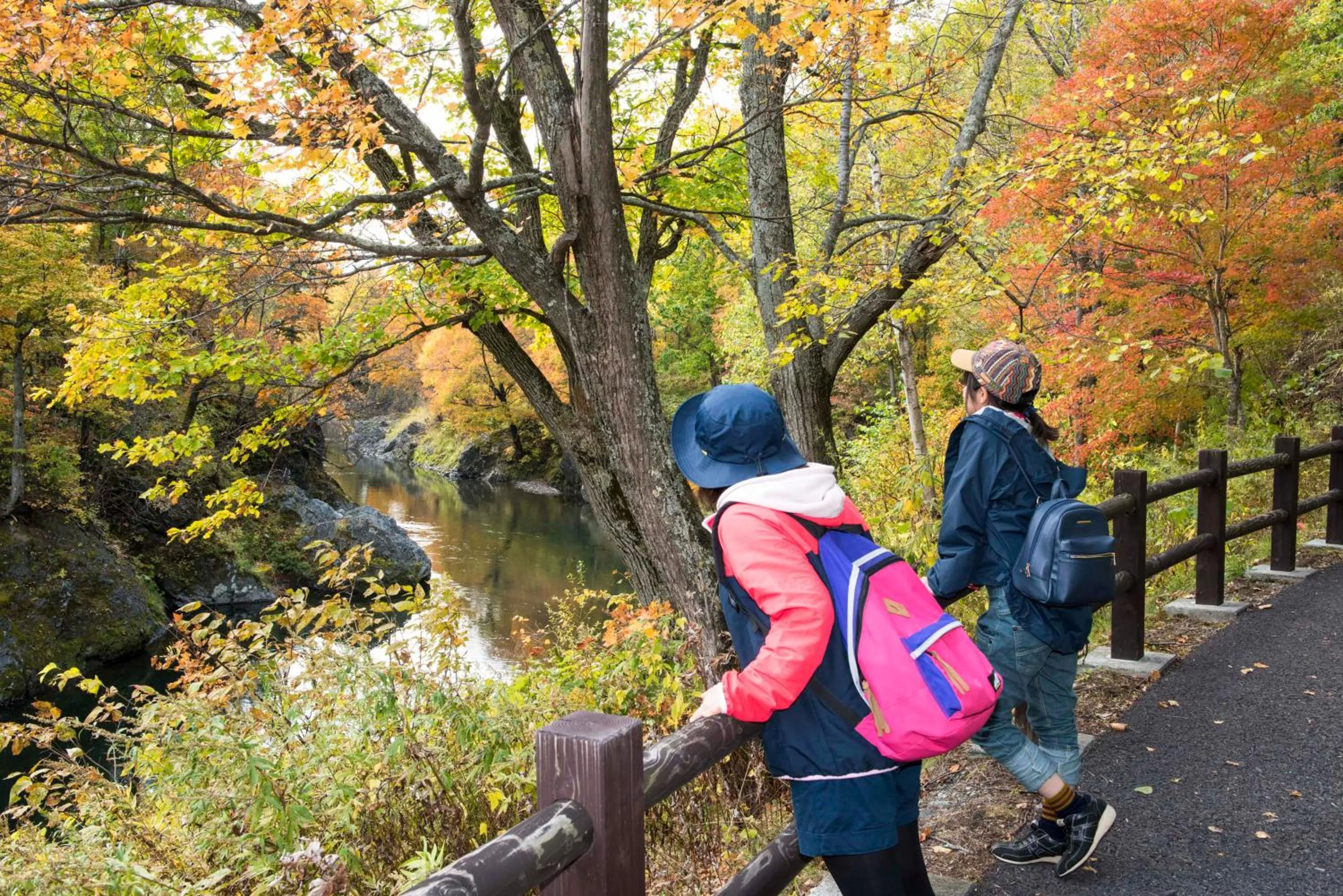 Nearby landmark in Takinoue Hotel Keikoku