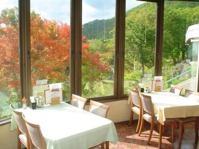 Restaurant/places to eat in Takinoue Hotel Keikoku