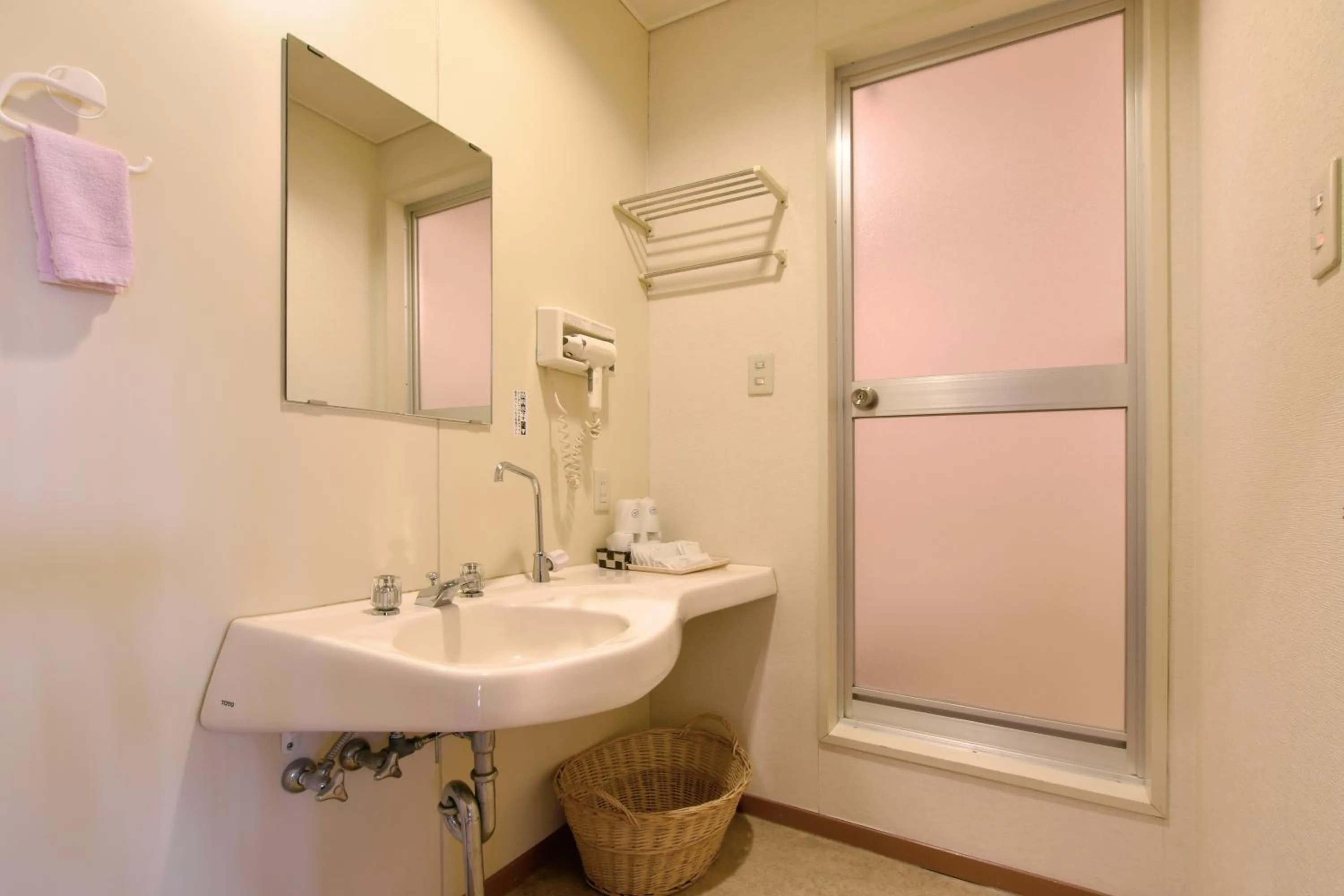 Bathroom in Takinoue Hotel Keikoku