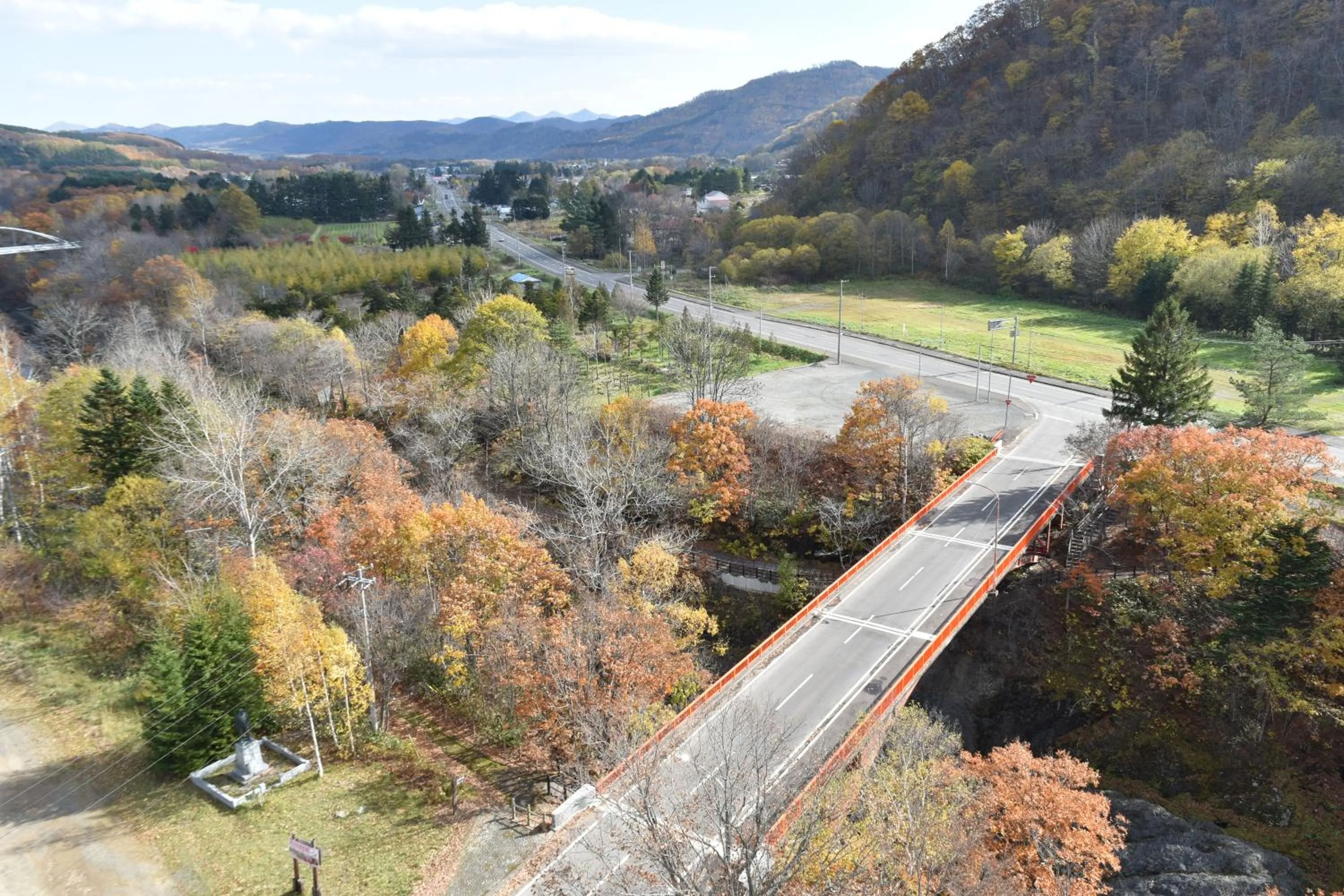 Nearby landmark in Takinoue Hotel Keikoku