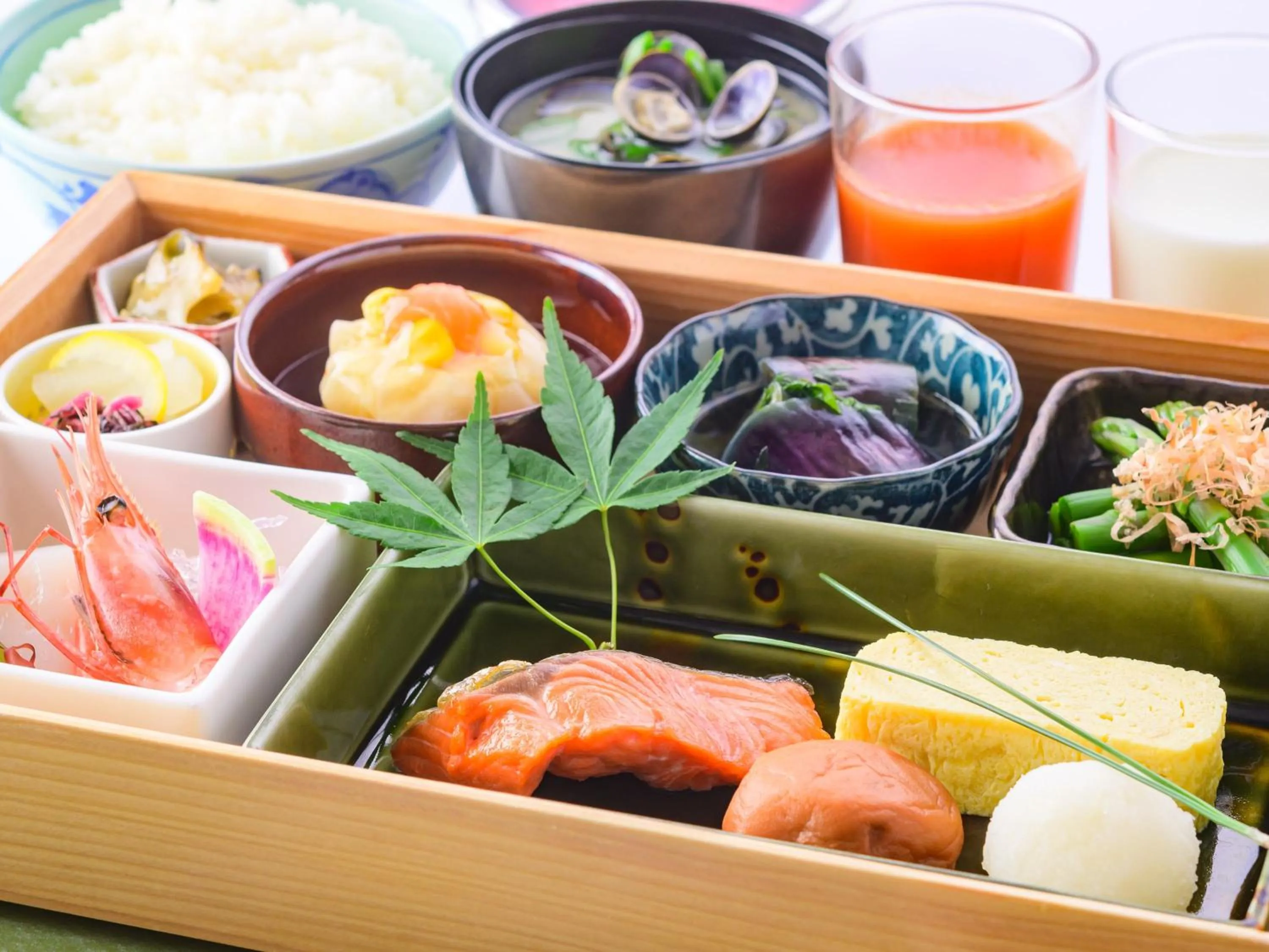 Breakfast in Authent Hotel Otaru