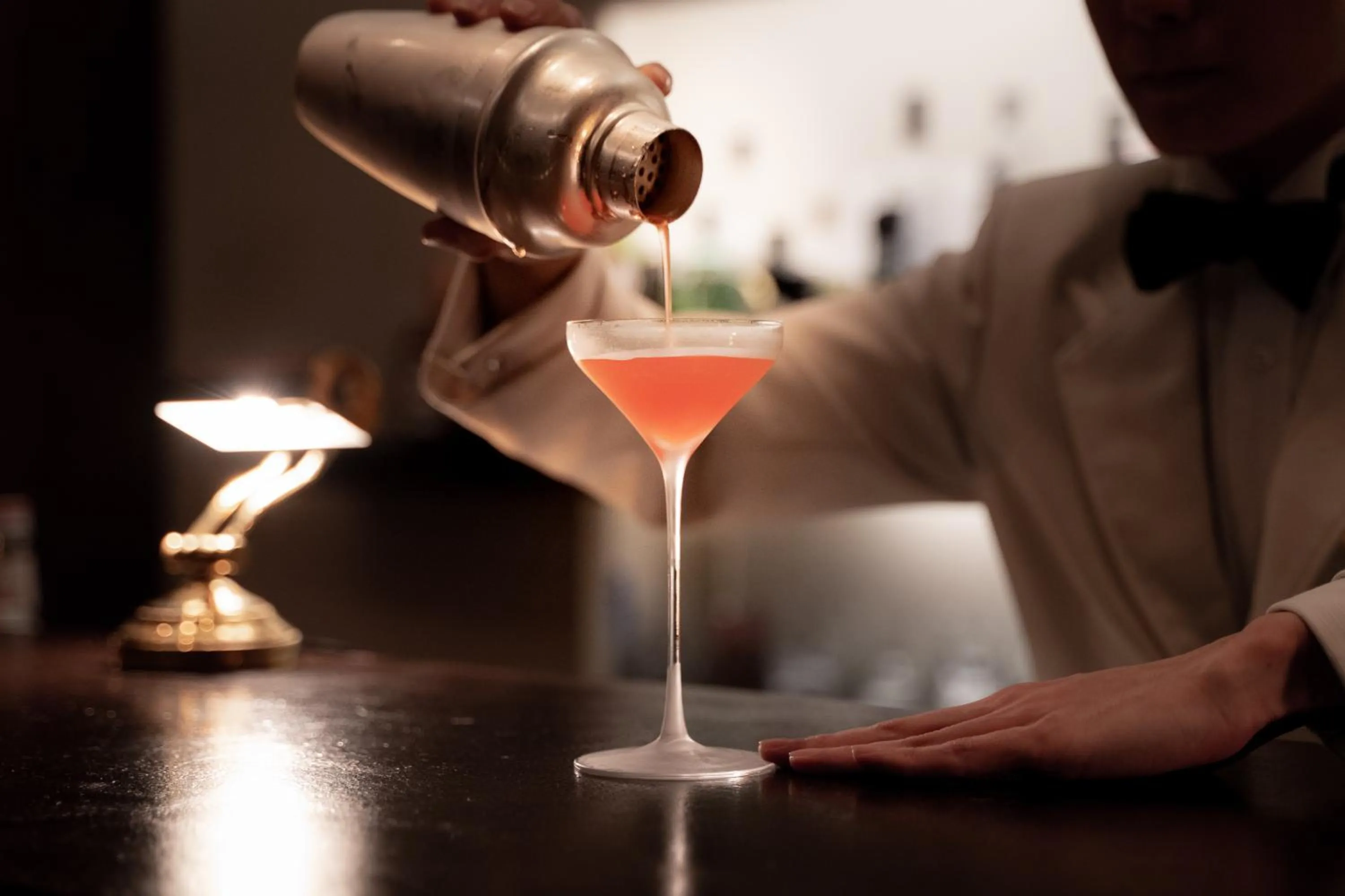 Lounge or bar in Authent Hotel Otaru