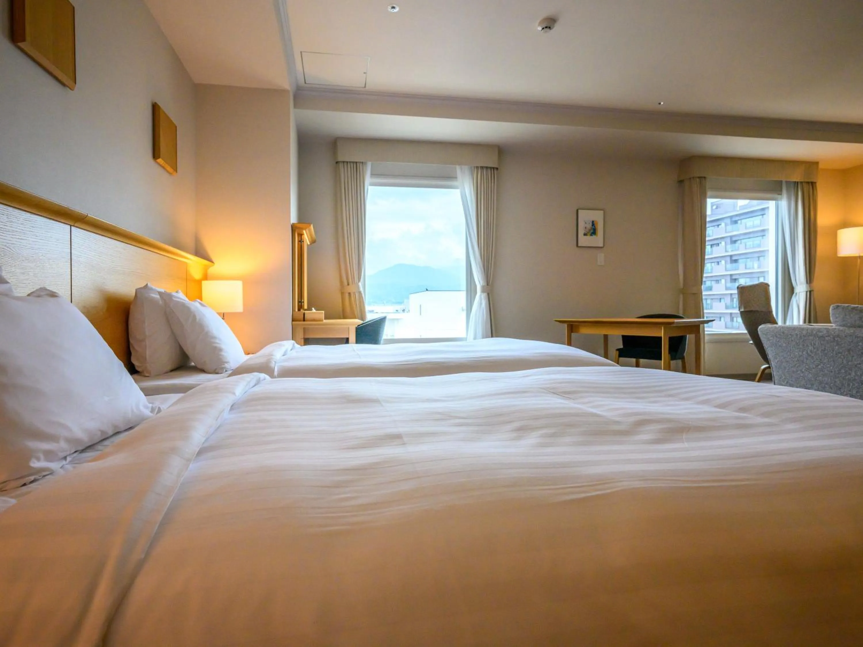Photo of the whole room, Bed in Authent Hotel Otaru