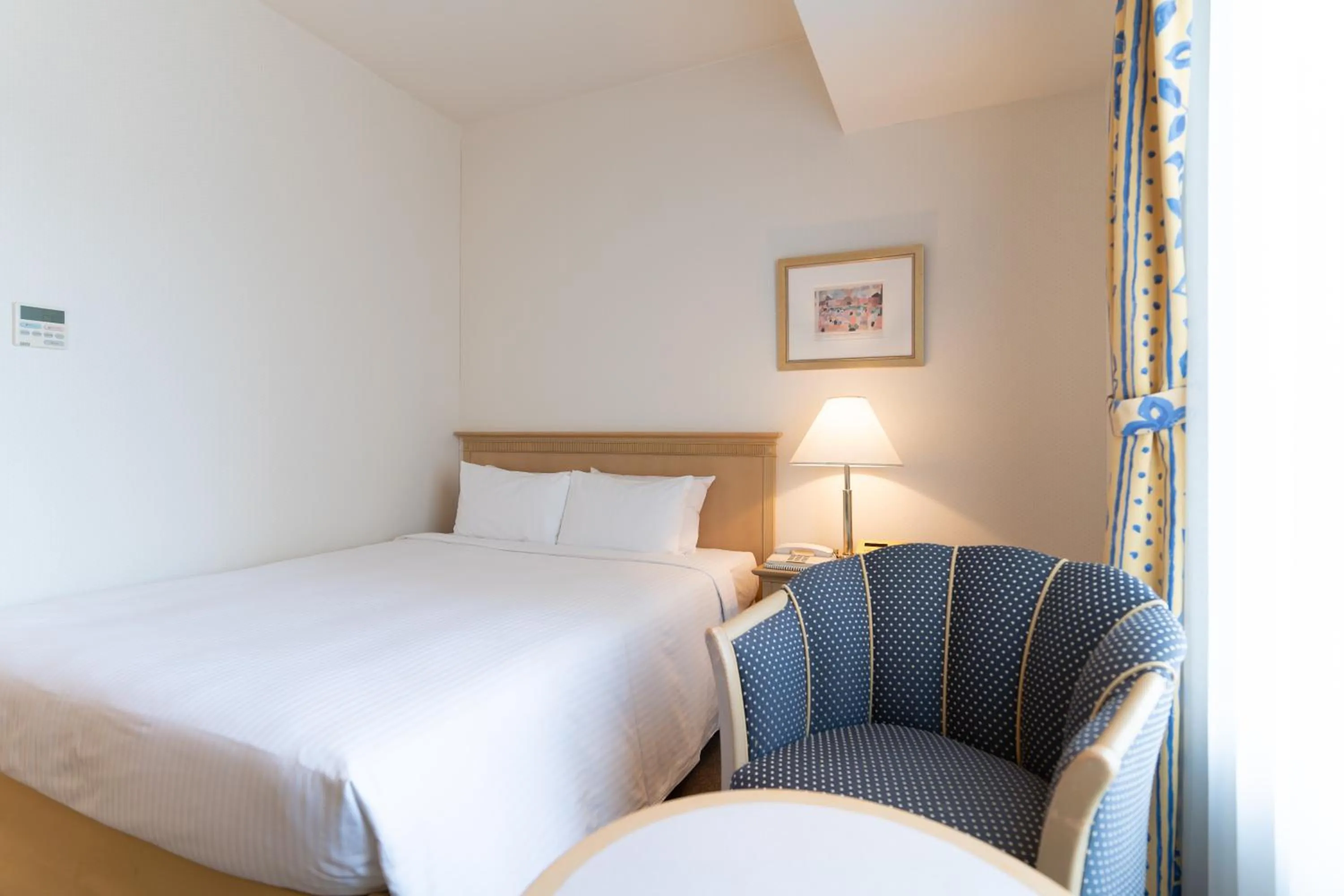 Photo of the whole room, Bed in Authent Hotel Otaru