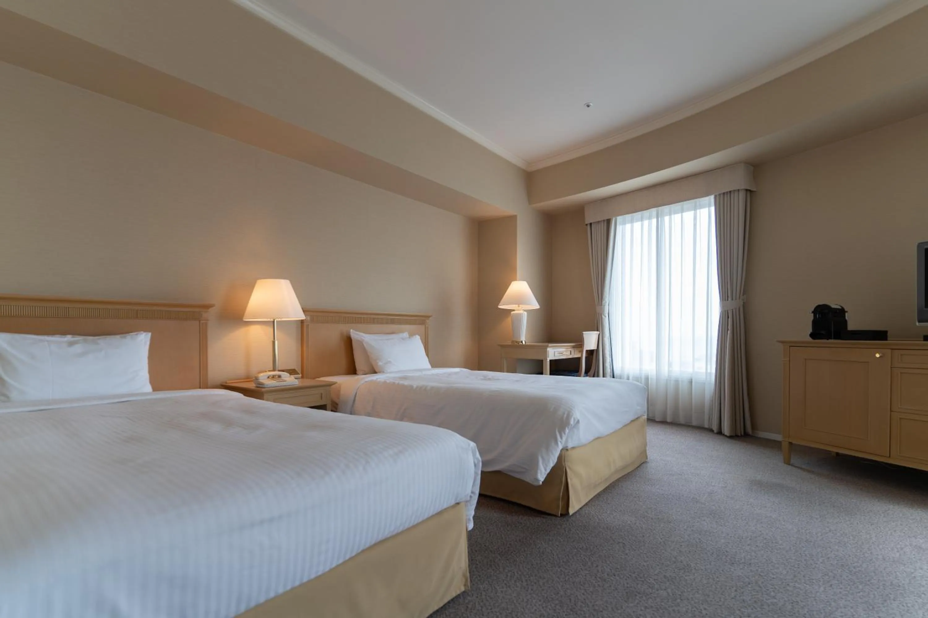 Photo of the whole room, Bed in Authent Hotel Otaru