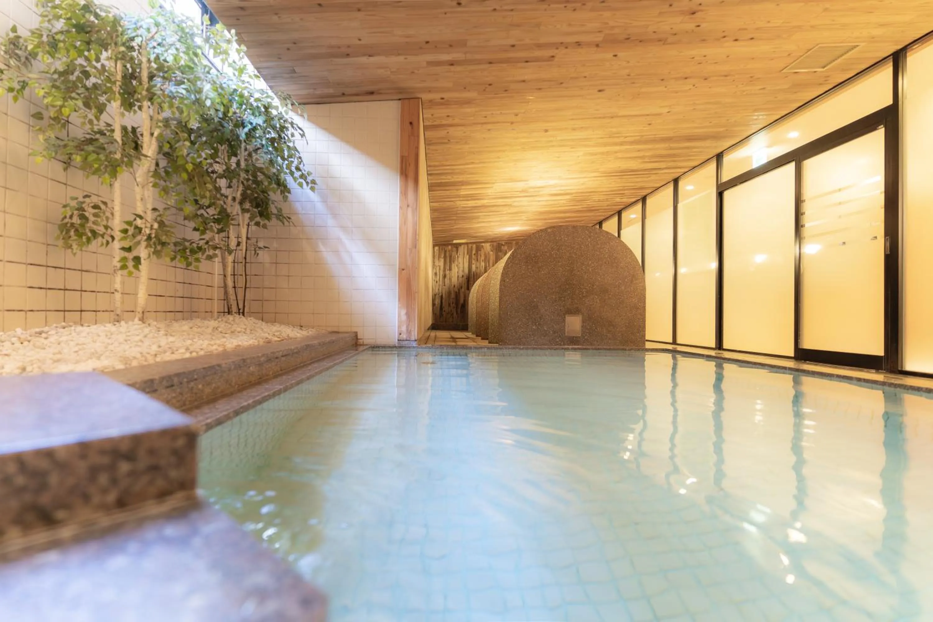 Public Bath in Authent Hotel Otaru