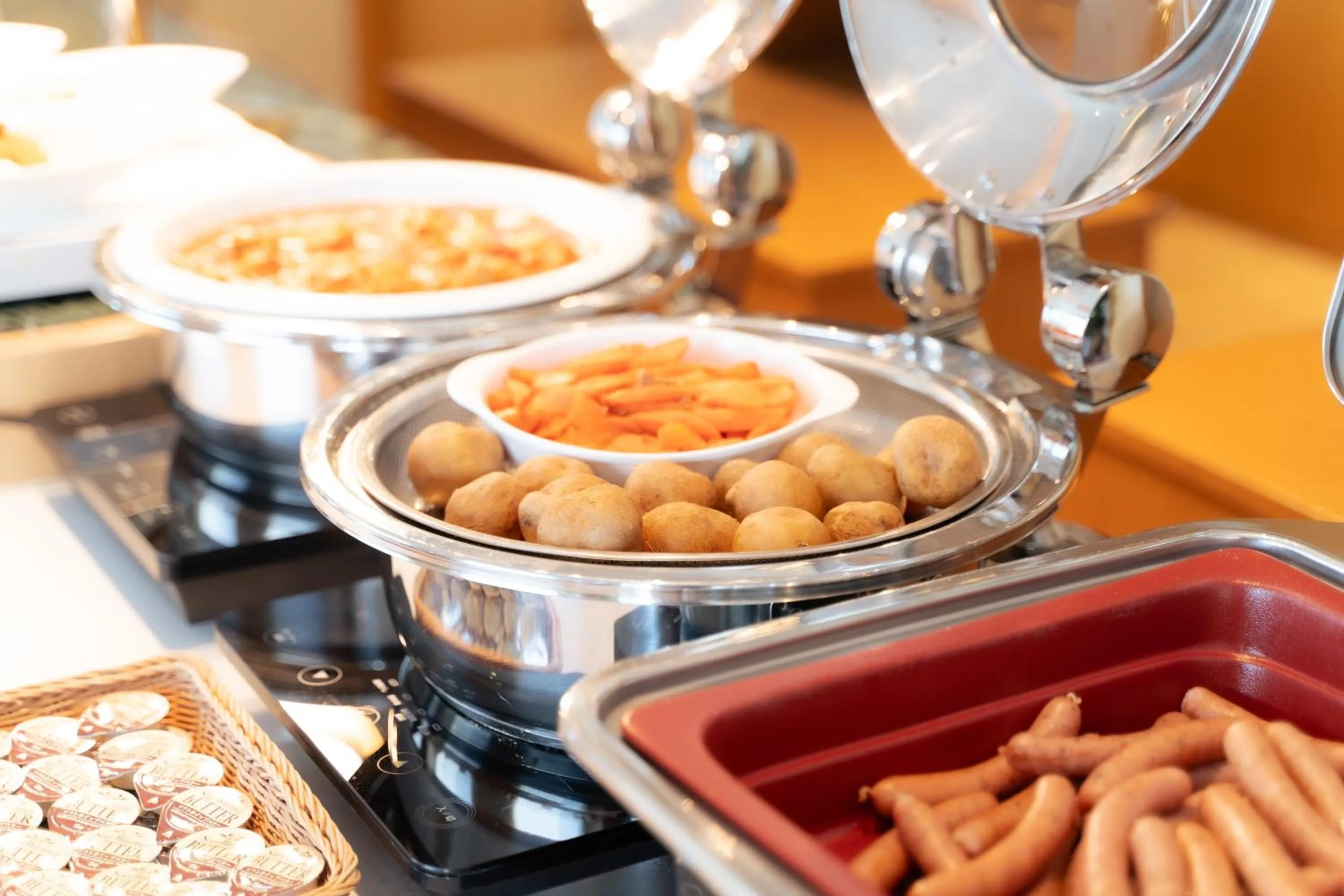 Breakfast in Authent Hotel Otaru