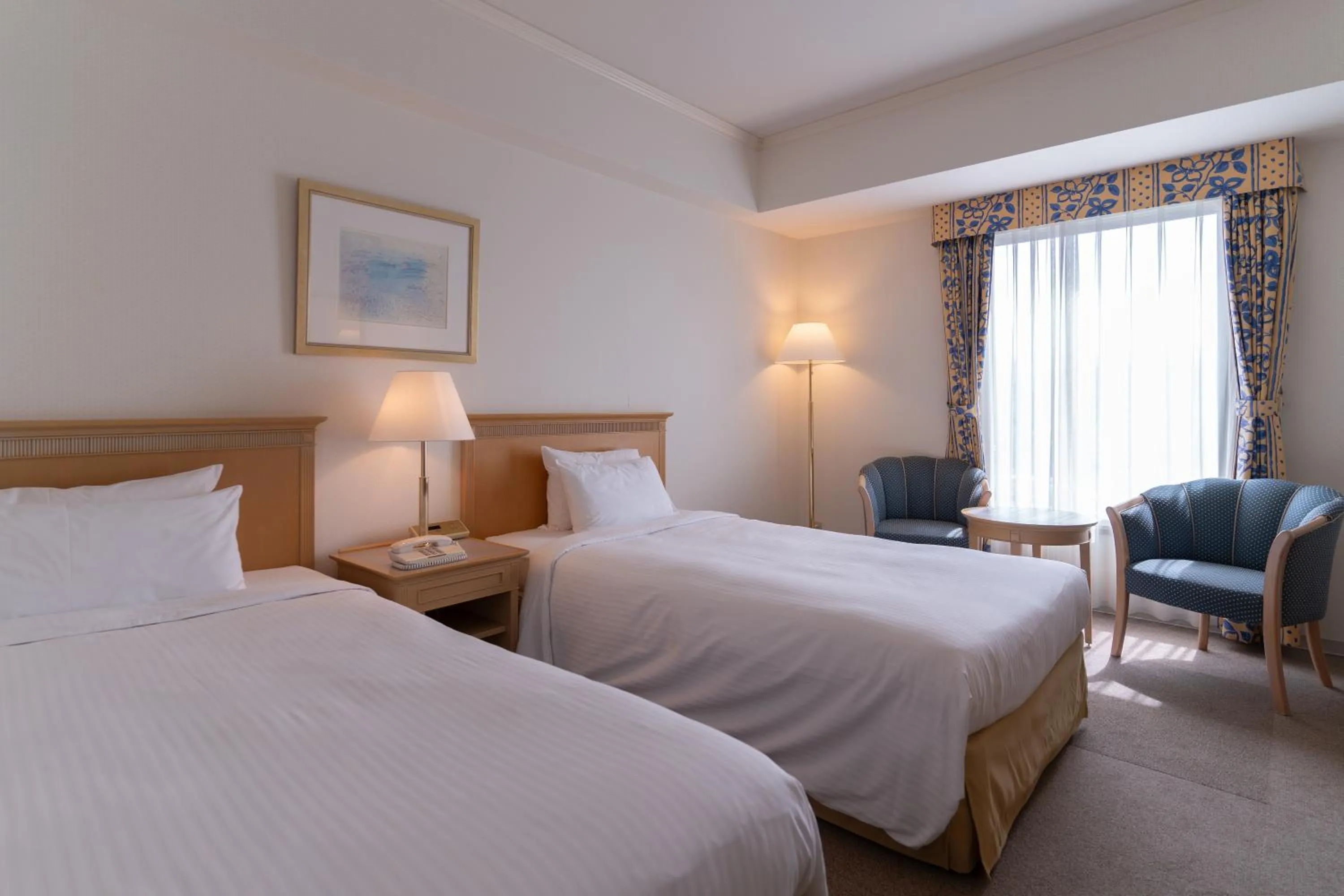 Photo of the whole room, Bed in Authent Hotel Otaru