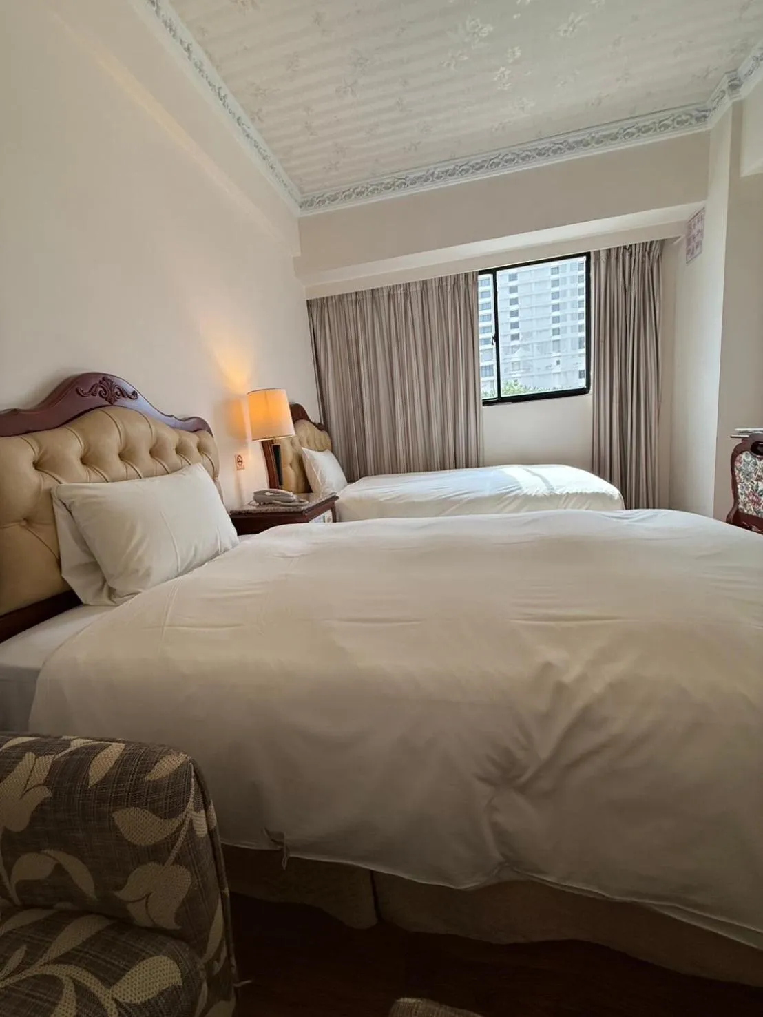 Bed in Hua Tong Hotel