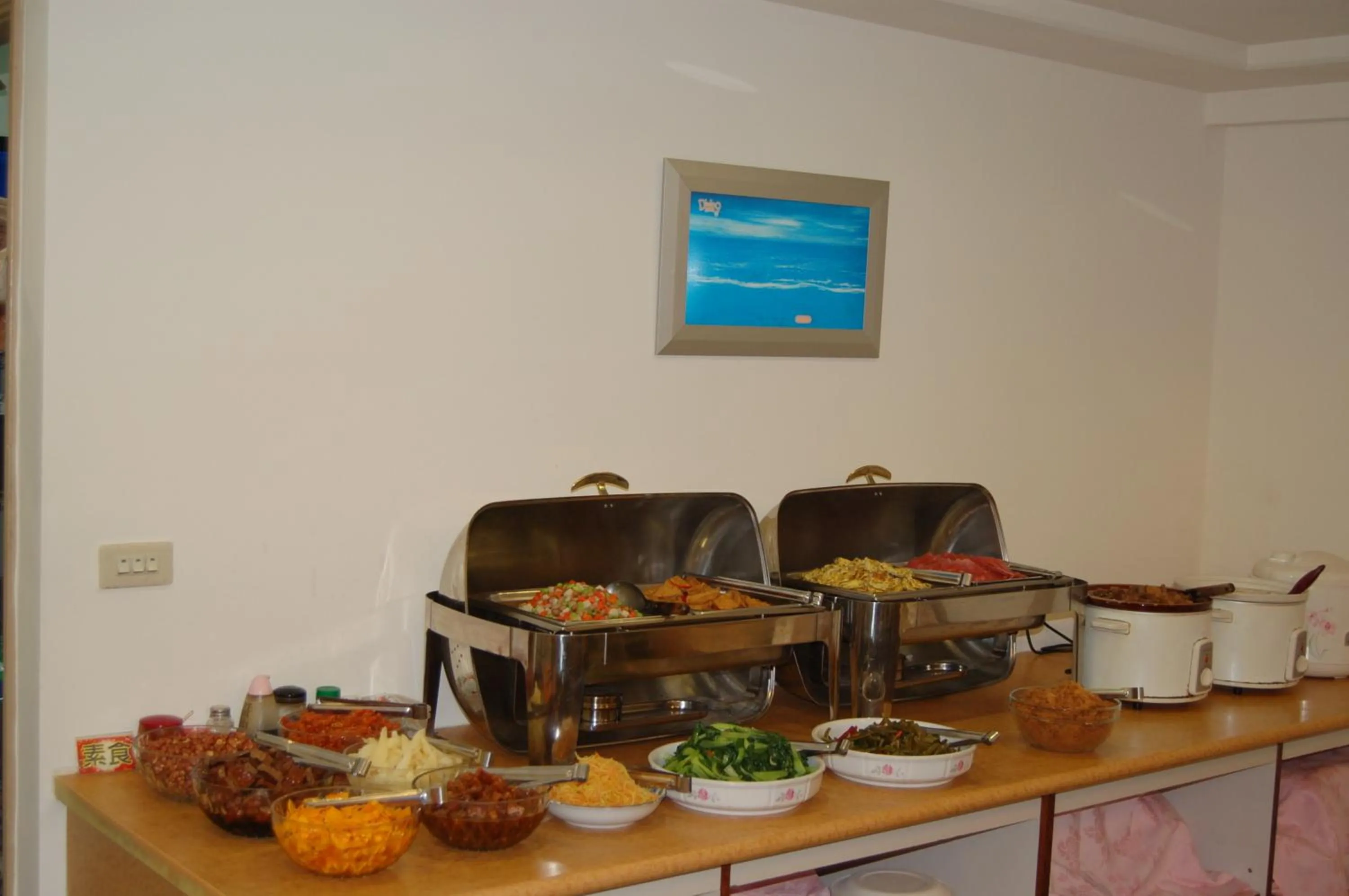 Restaurant/places to eat in Hua Tong Hotel