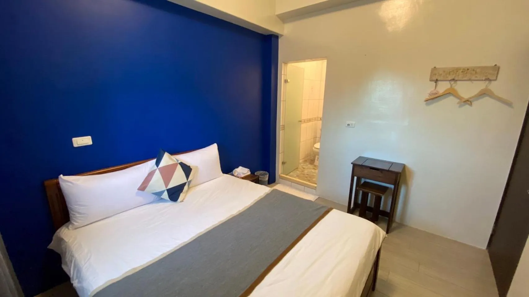 Bed in Beauty Home Homestay