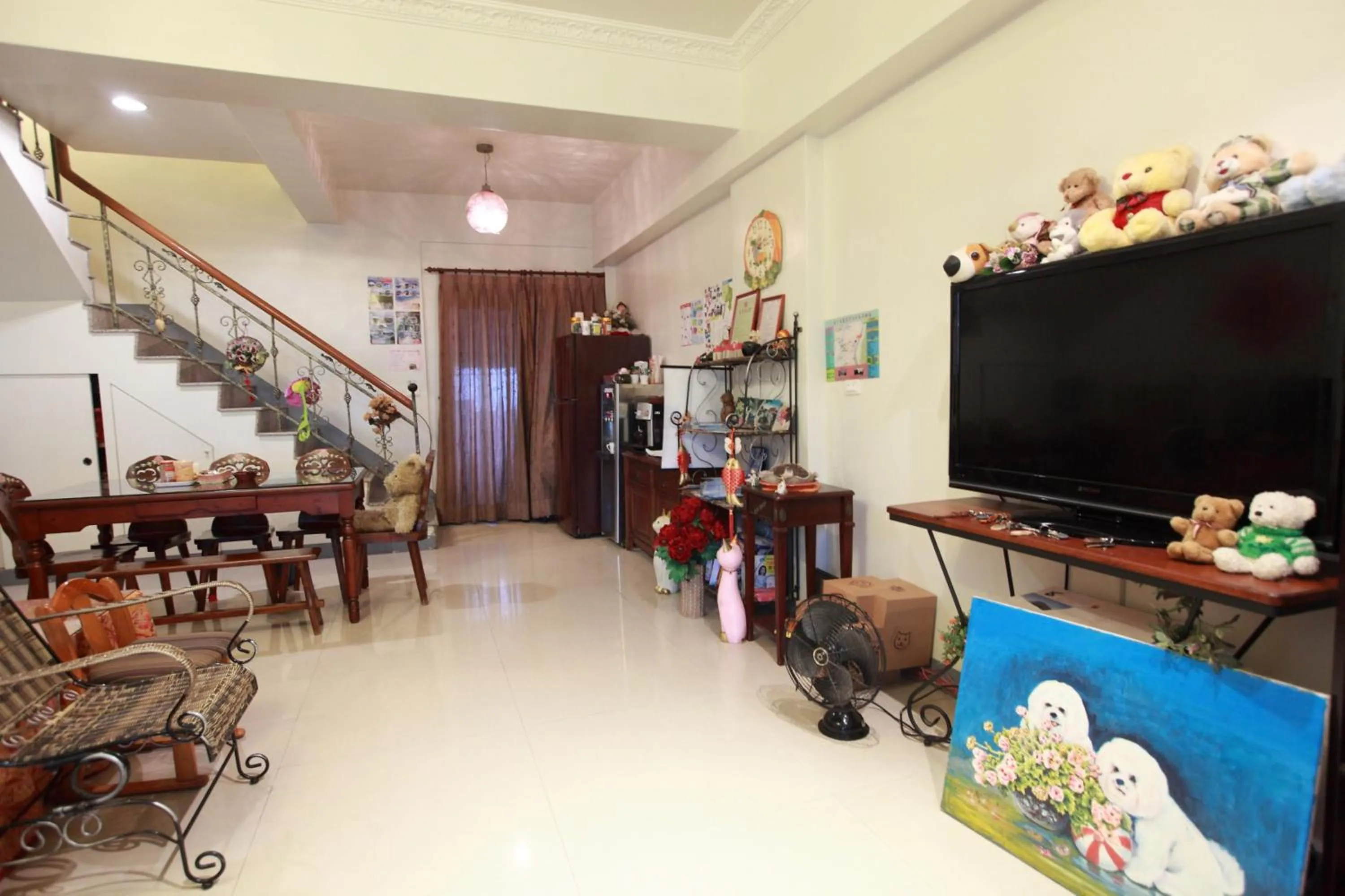 Lobby or reception in Beauty Home Homestay