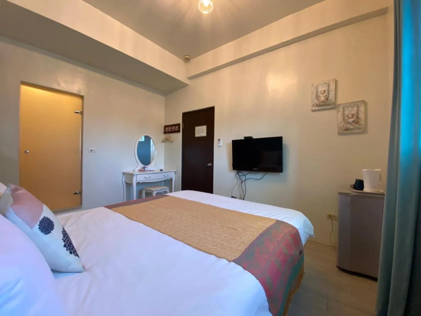 Bed in Beauty Home Homestay