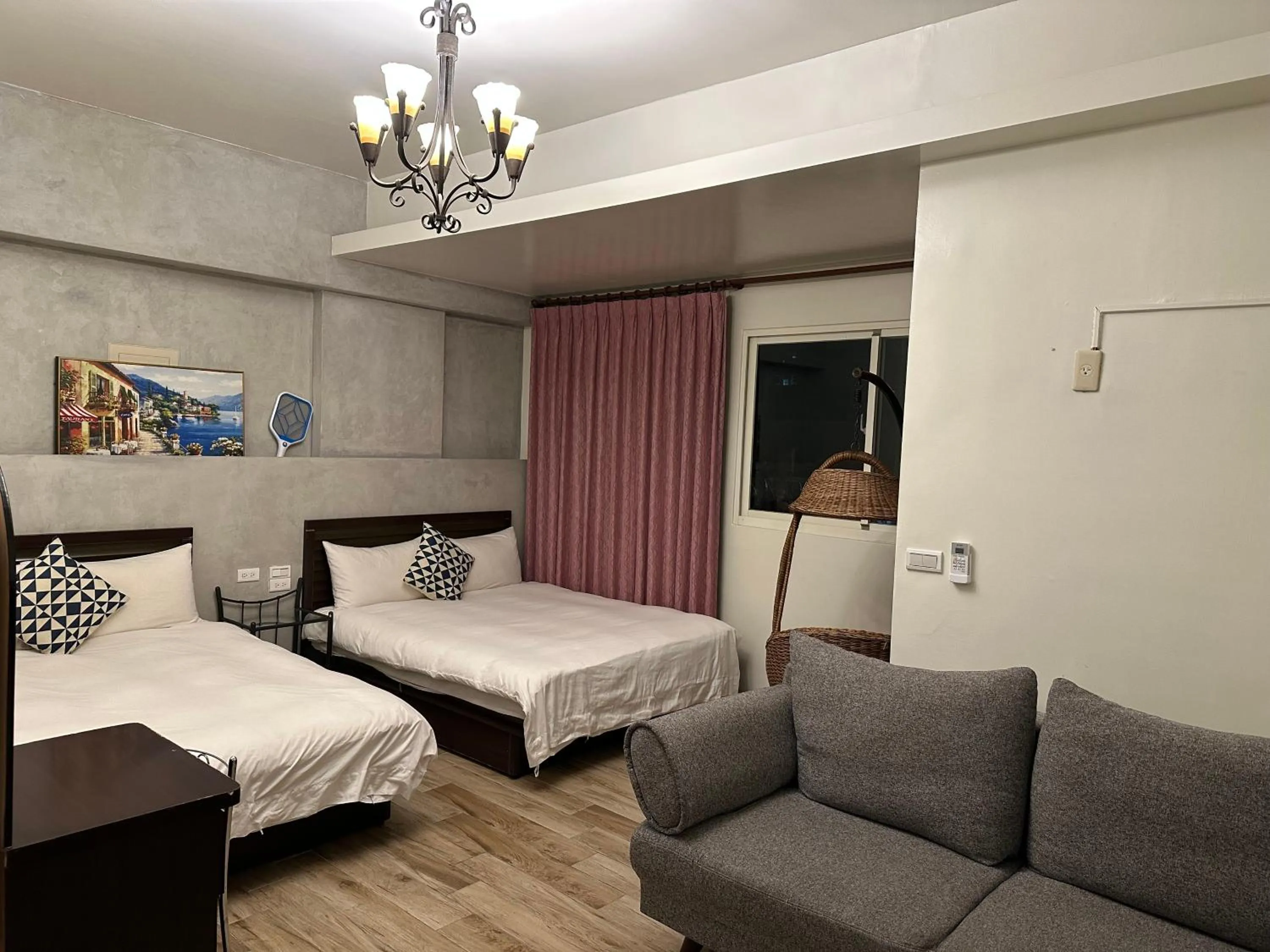 Bed in Beauty Home Homestay