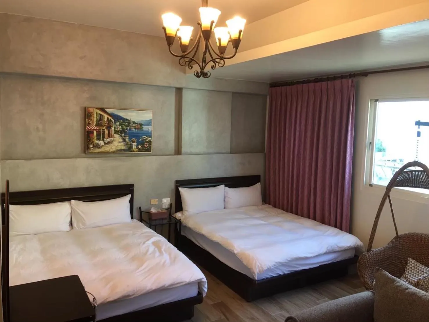 Bed in Beauty Home Homestay