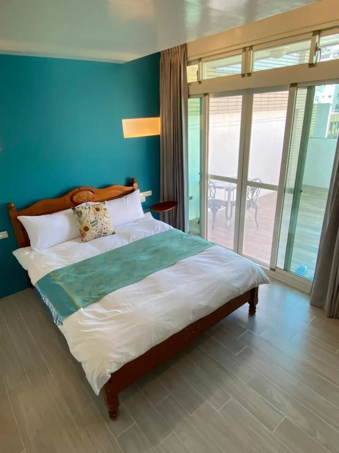 Double Room with Balcony in Beauty Home Homestay Double Room with Balcony in Beauty Home Homestay