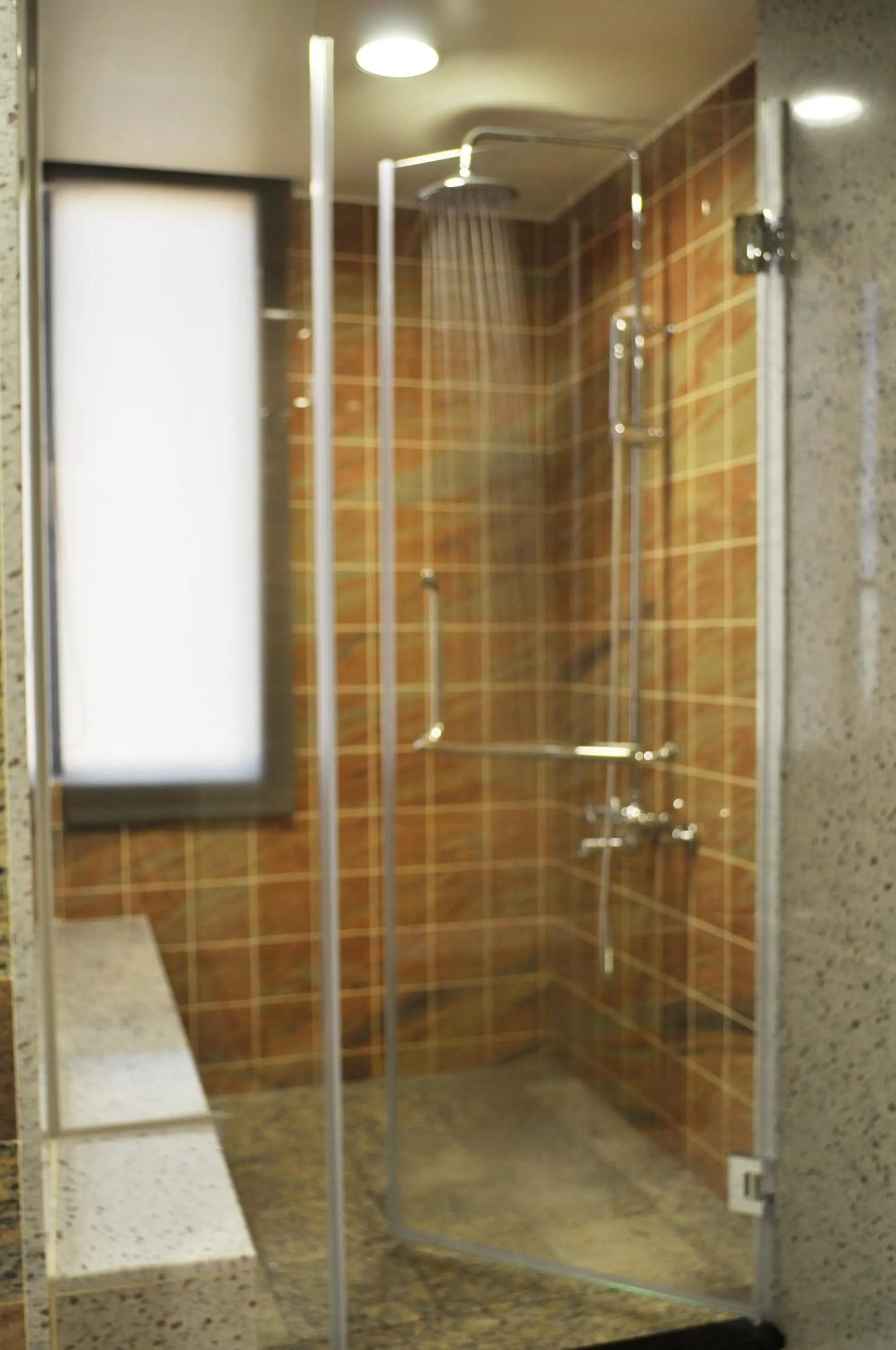 Shower, Bathroom in Byeyer Hotel