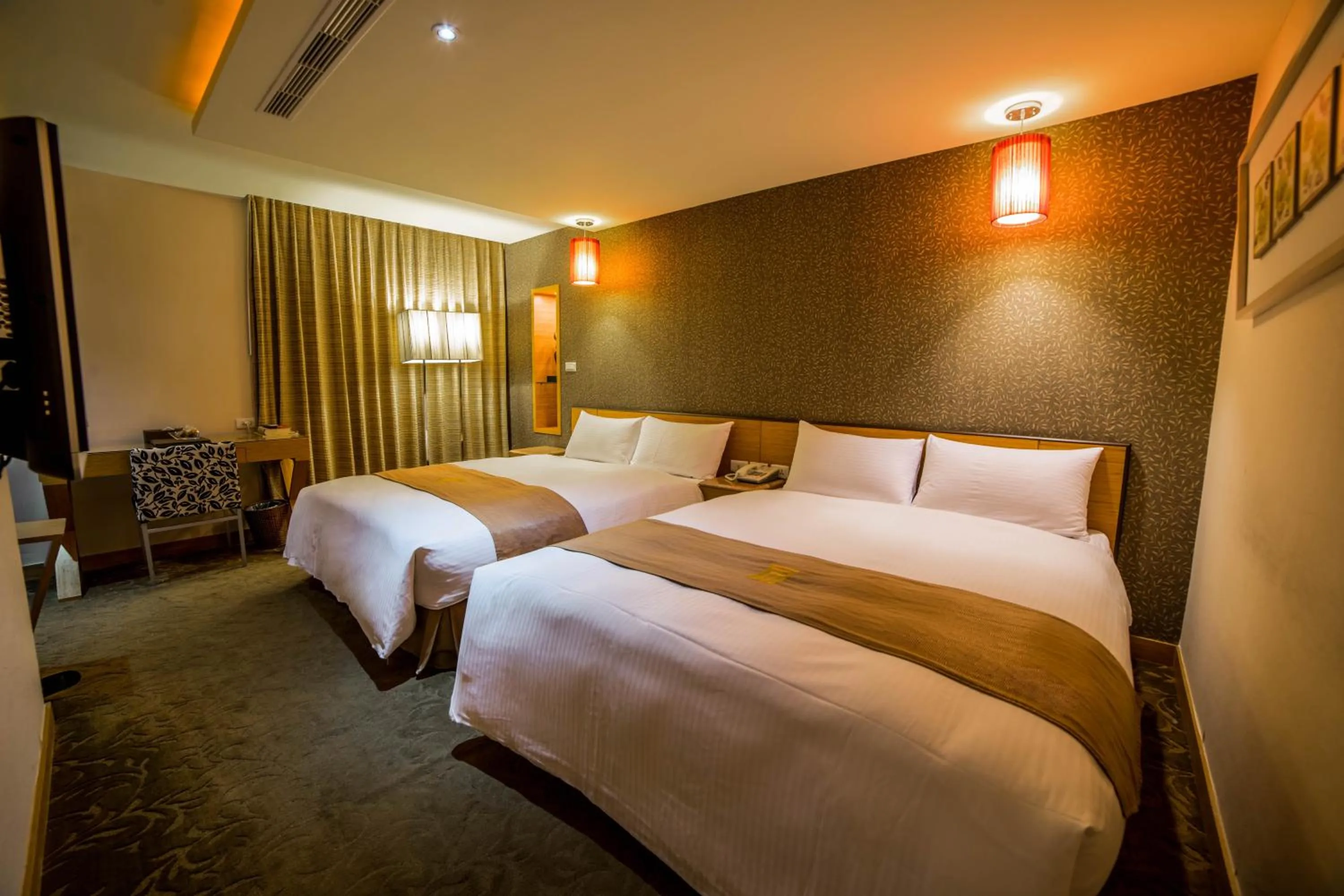 Photo of the whole room in Byeyer Hotel